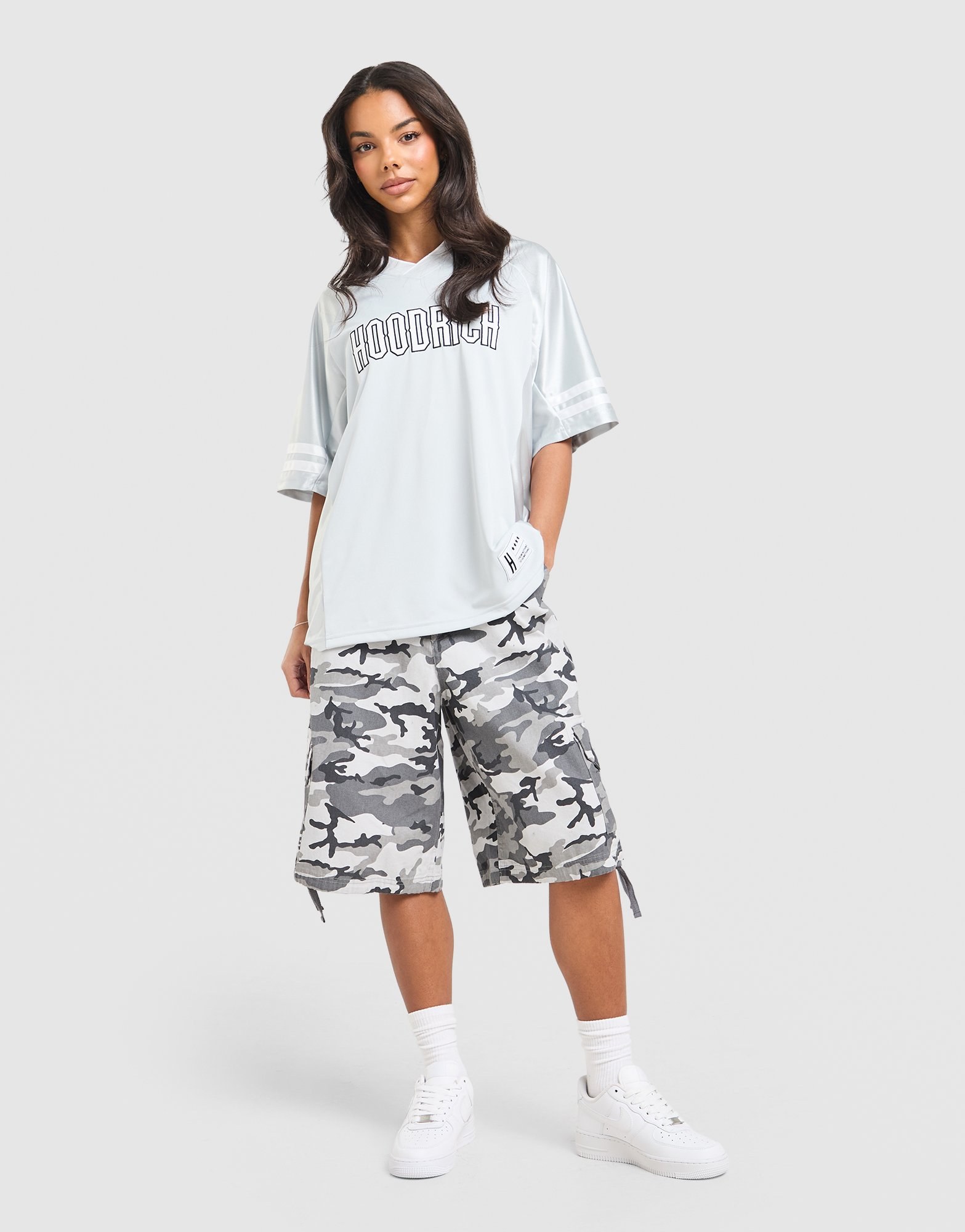 Hoodrich Field Camo Jorts