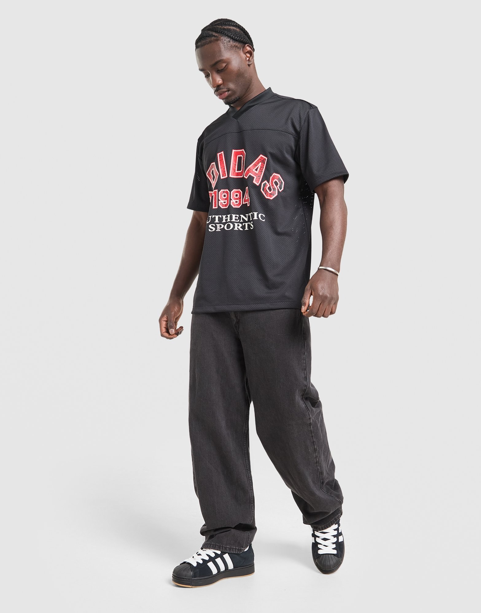 adidas Originals Mesh Varsity Jersey