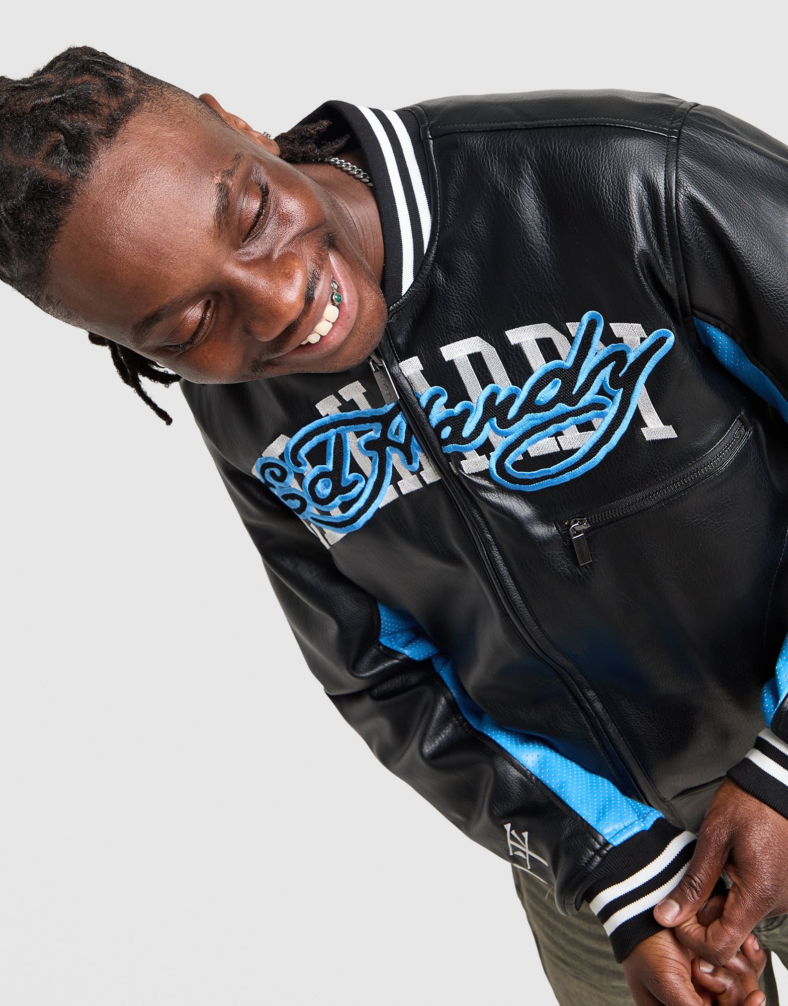 Ed Hardy 1971 Varsity Bomber Jacket