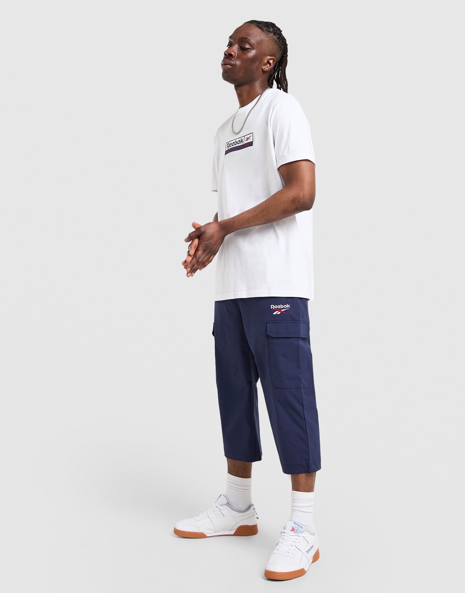 Reebok Core 3/4 Cargo Shorts