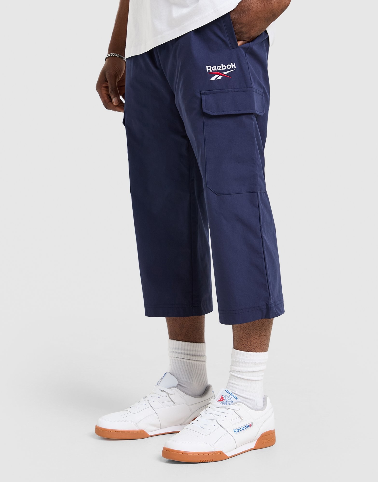 Reebok Core 3/4 Cargo Shorts