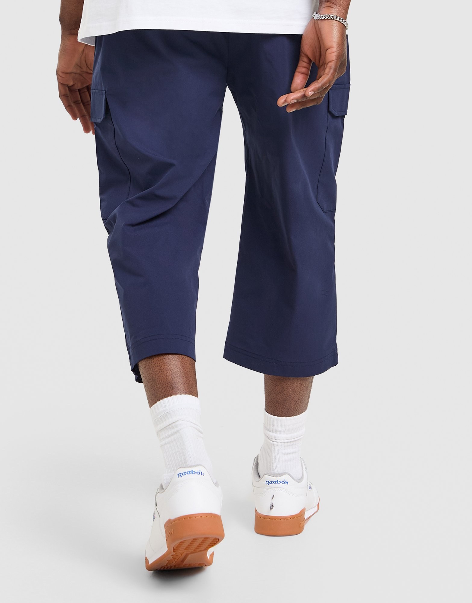 Reebok Core 3/4 Cargo Shorts