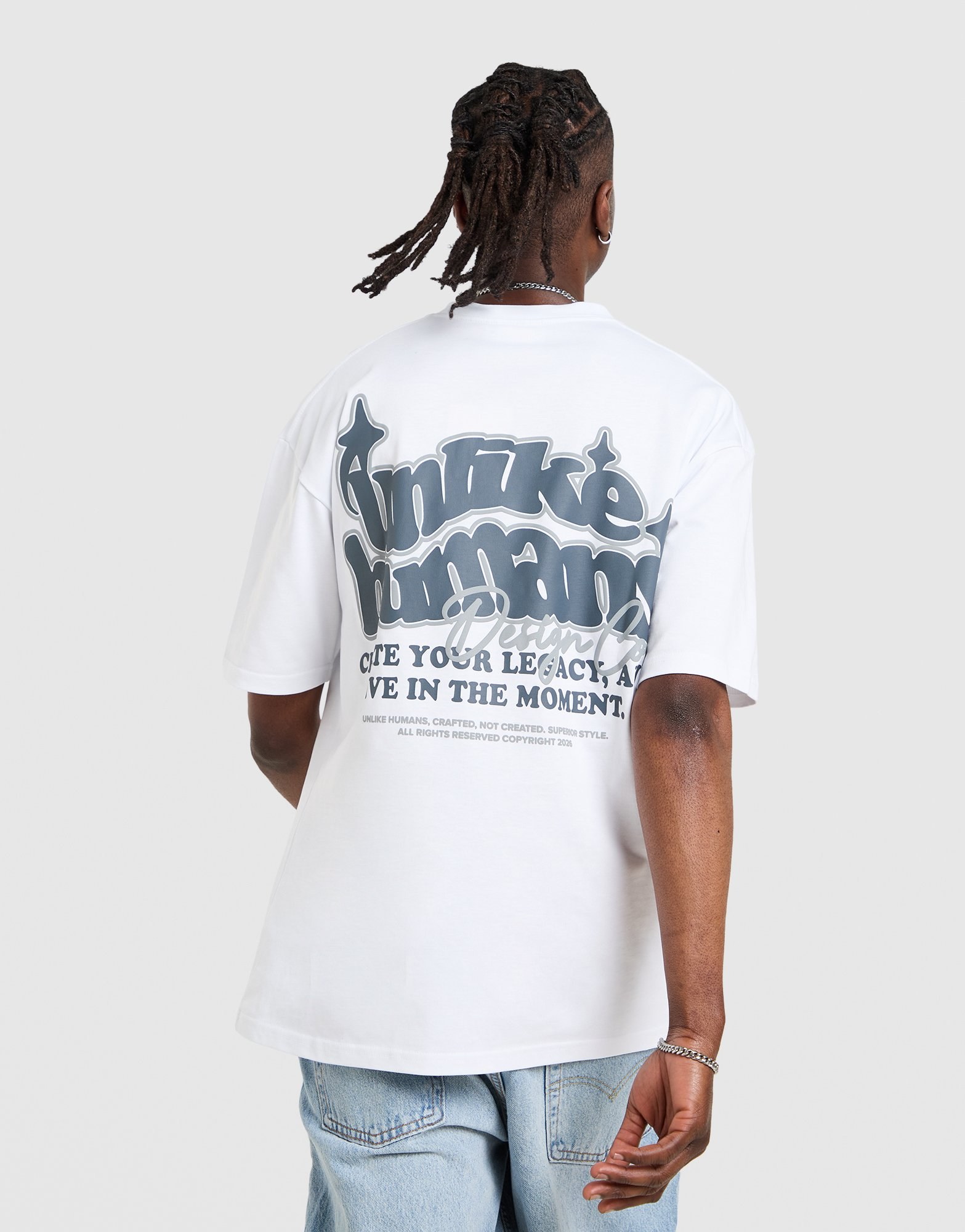 Unlike Humans Legacy T-Shirt