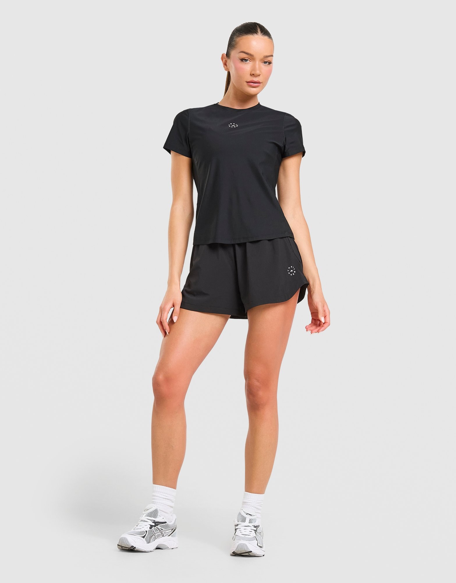 Miscellaneous Tide Woven Shorts