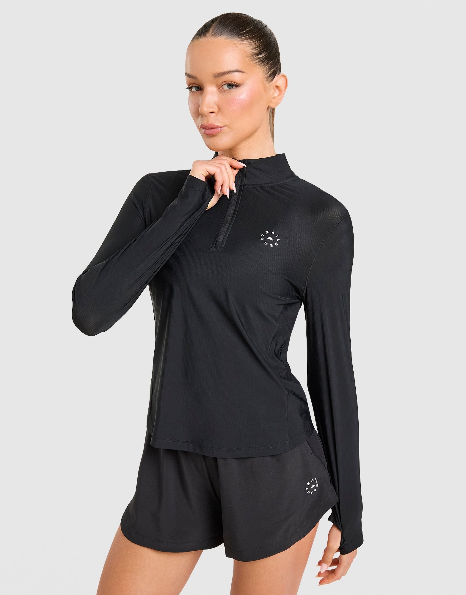 Trailberg Tide 1/4 Zip Top