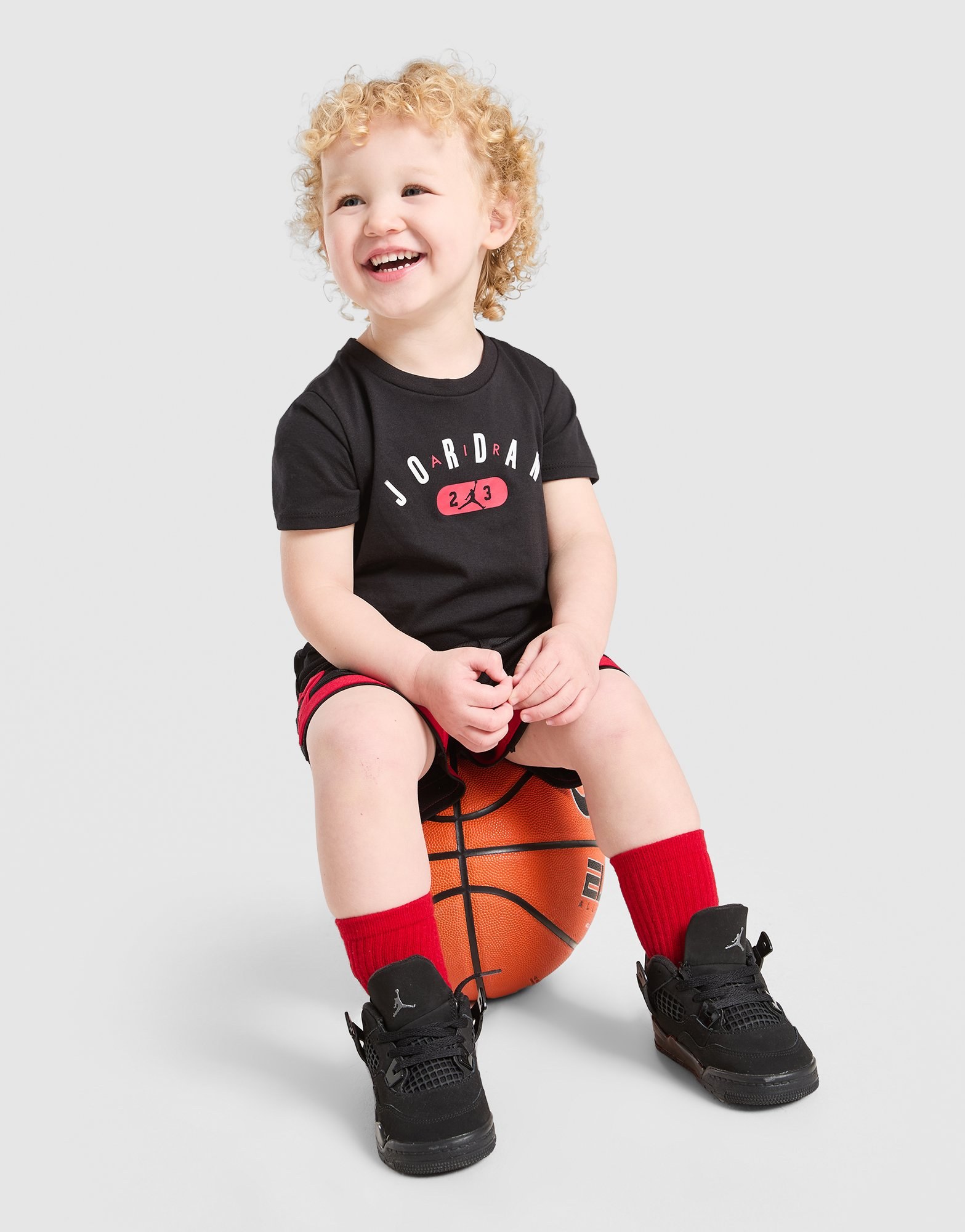 Jordan Diamond T-Shirt/Shorts Set Infant