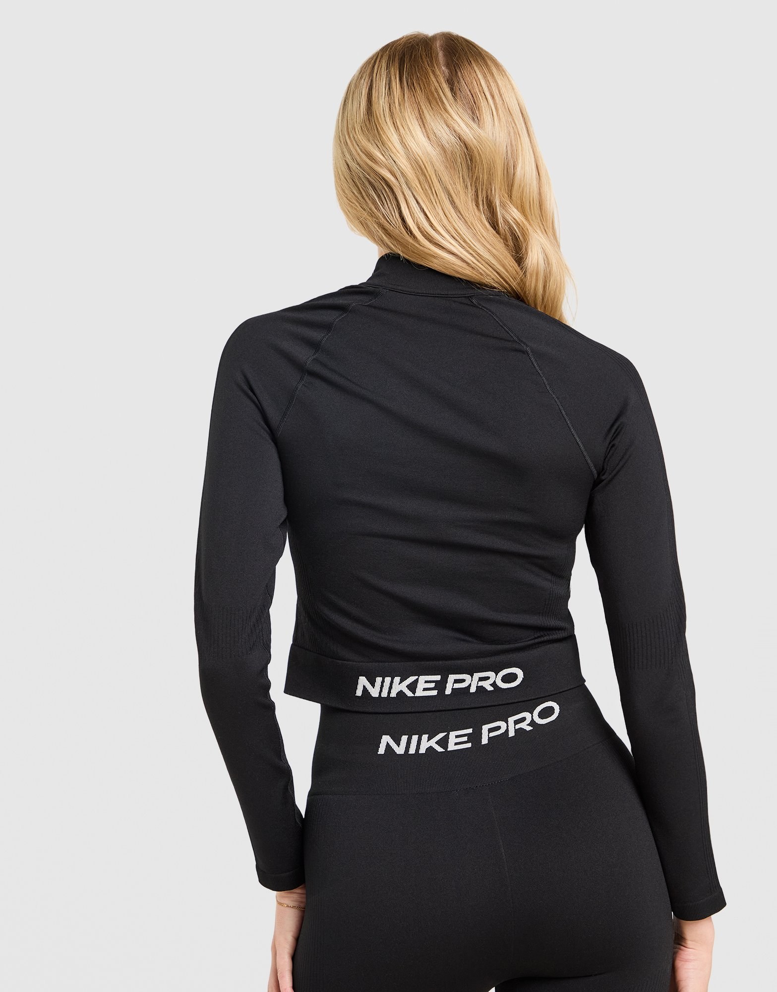 Nike Training Pro Seamless Full-Zip Oberteil