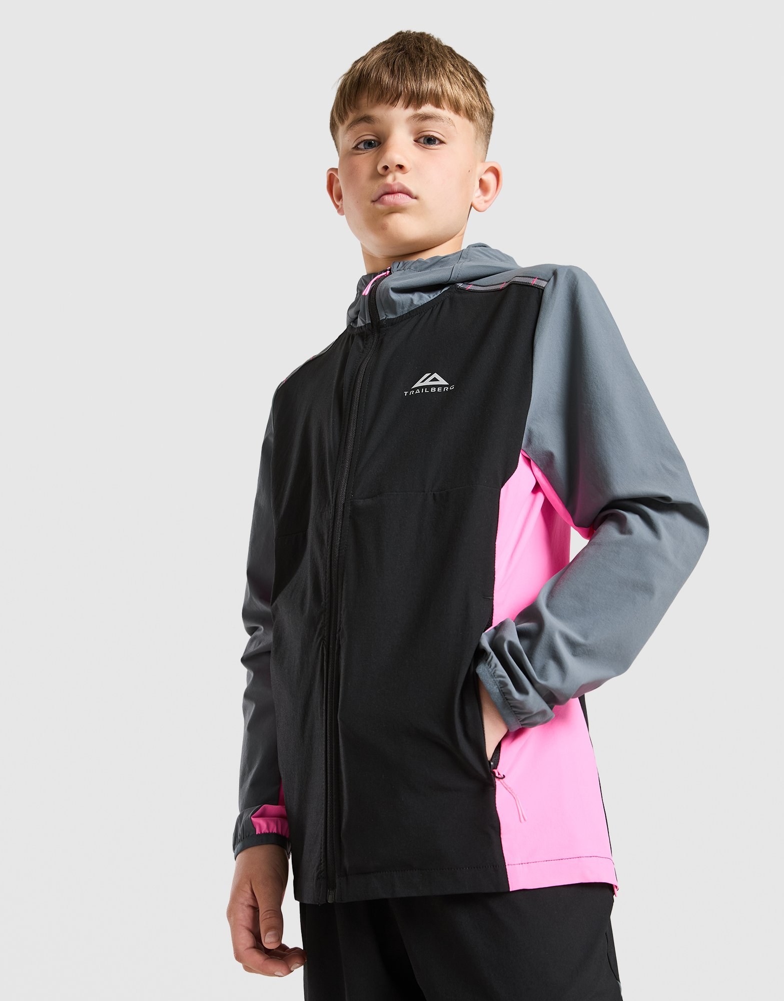 Trailberg Triathlon Colour Block Windbreaker Jacket