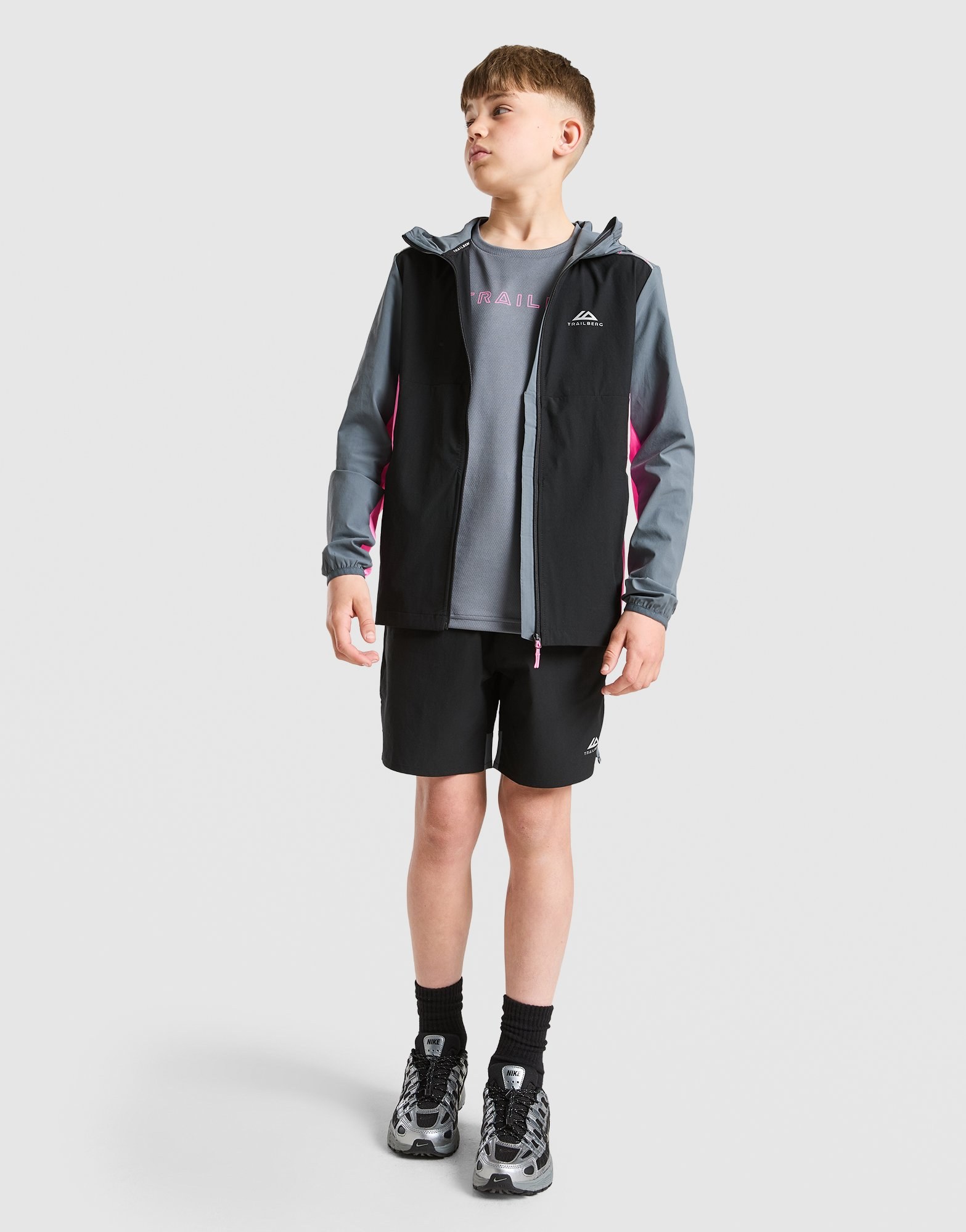 Trailberg Triathlon Colour Block Windbreaker Jacket