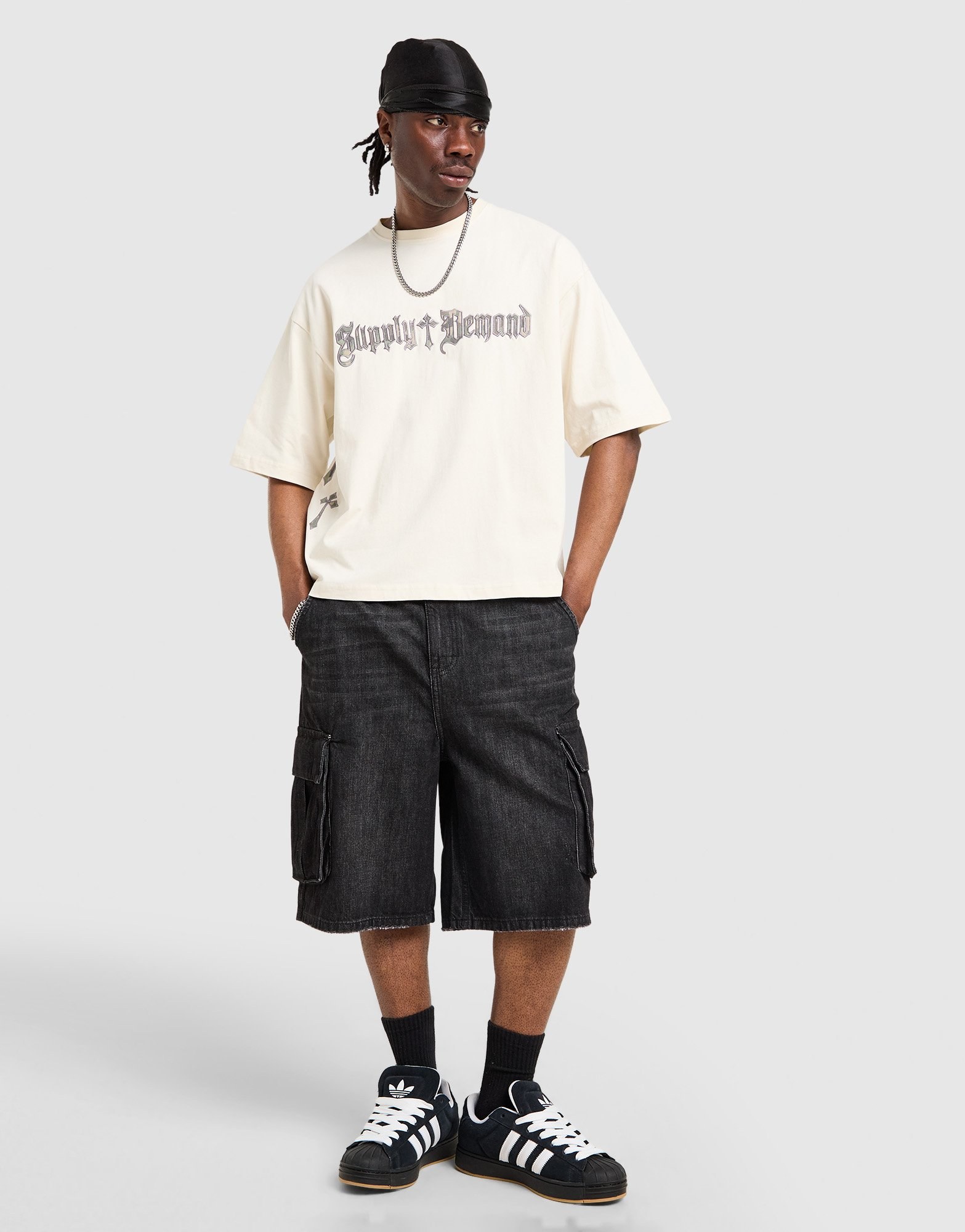 Supply & Demand Atomic T-Shirt