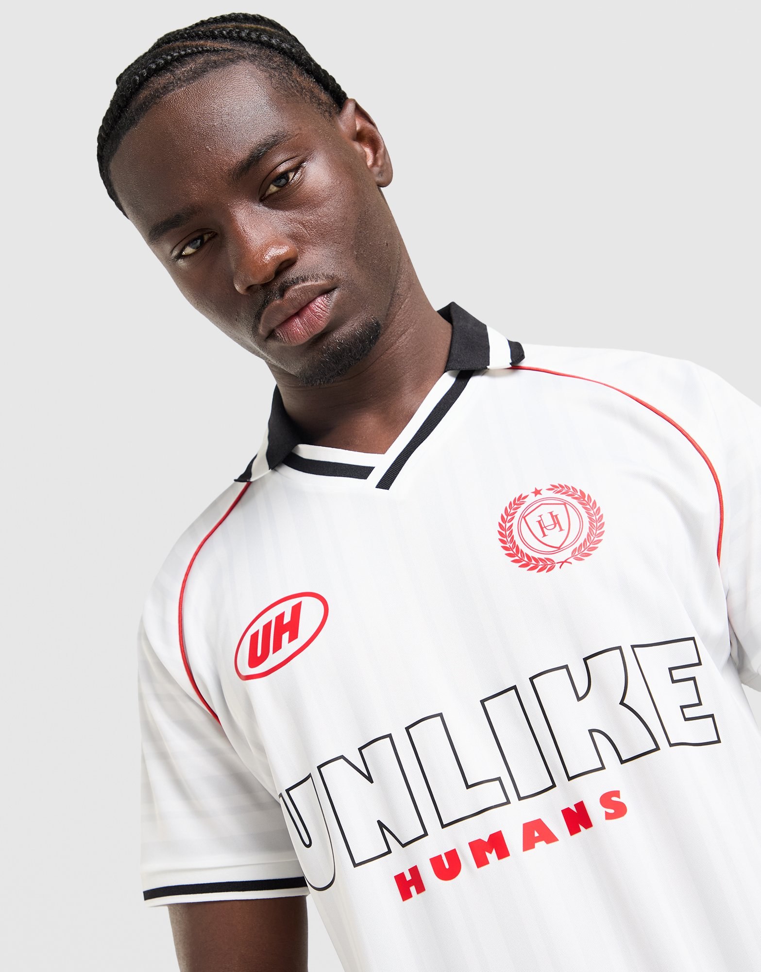 Unlike Humans Winner Fußball T-Shirt