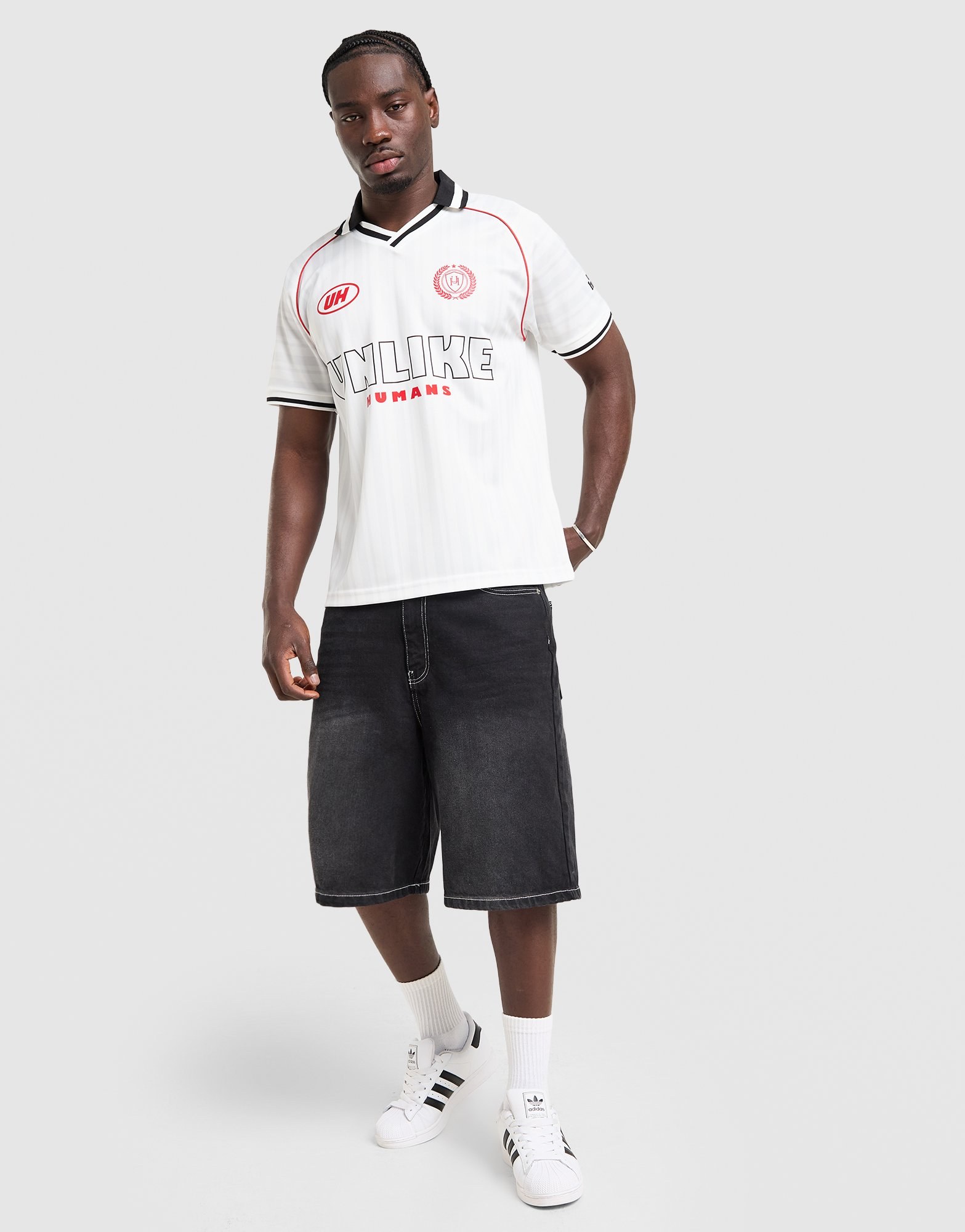 Unlike Humans Winner Fußball T-Shirt