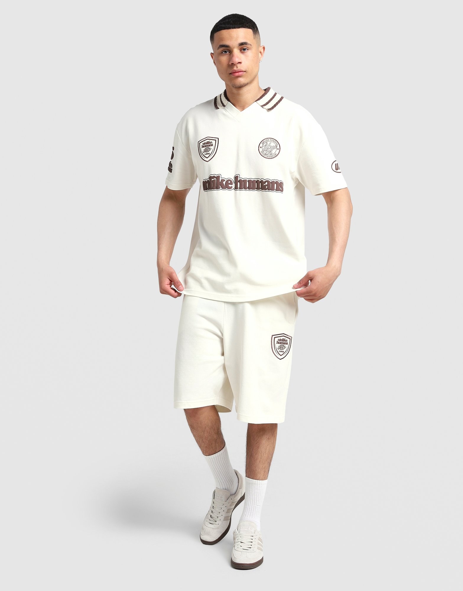 Unlike Humans Goal Poloshirt