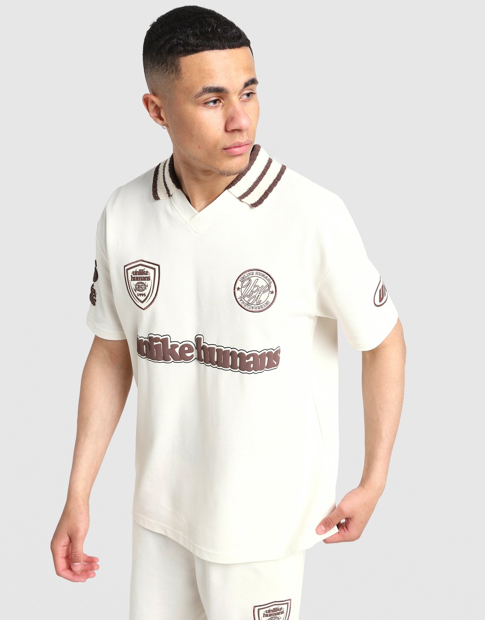 Unlike Humans Goal Poloshirt