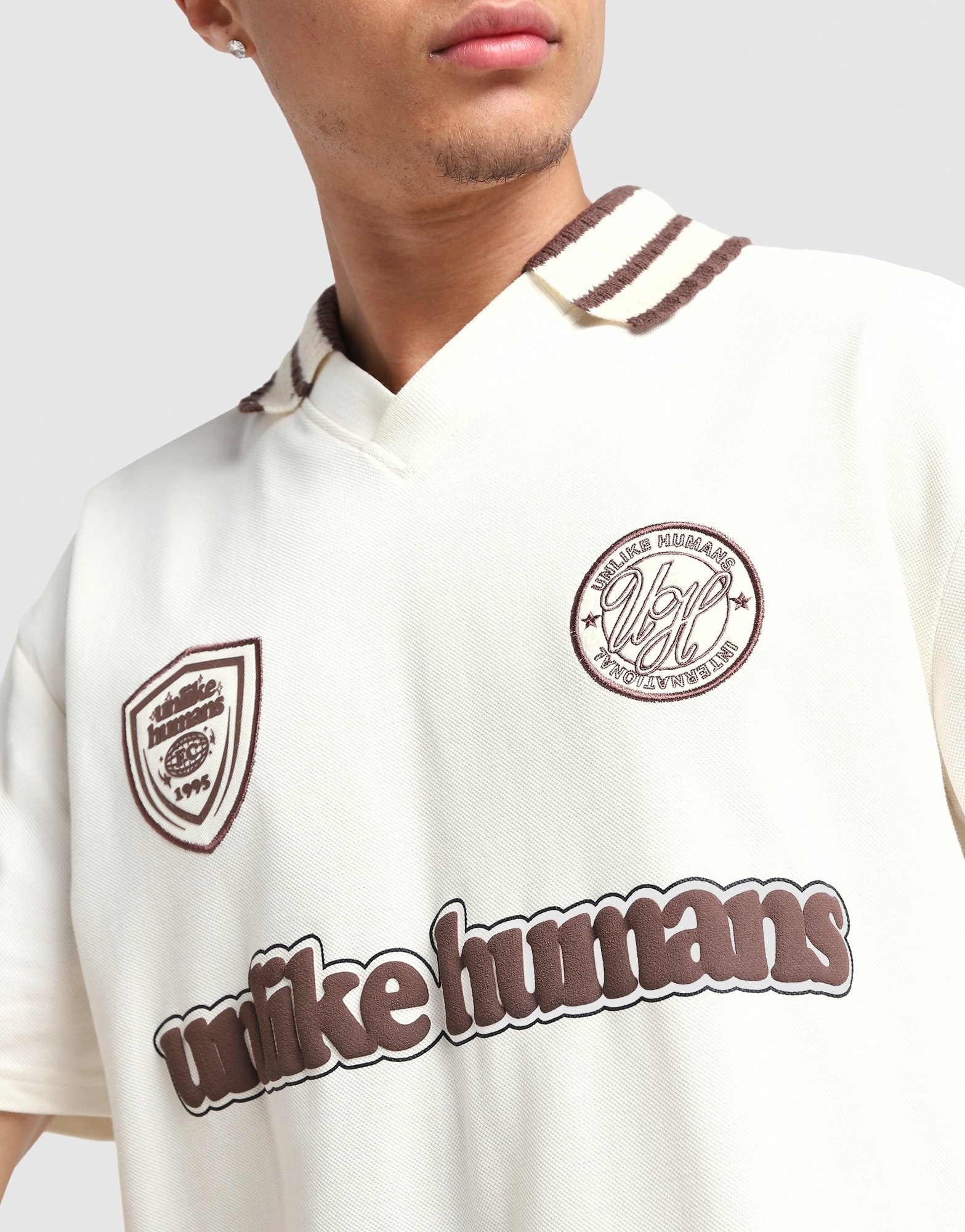 Unlike Humans Goal Poloshirt