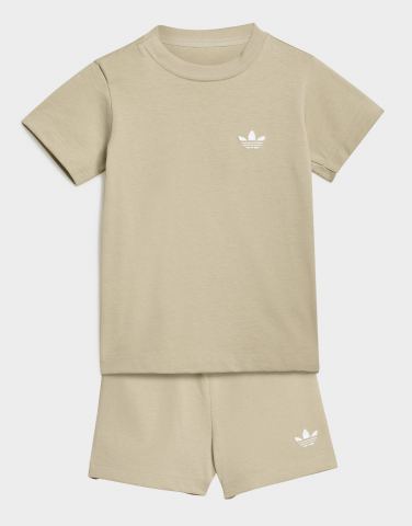 adidas Set Aus Shorts Und T-shirt