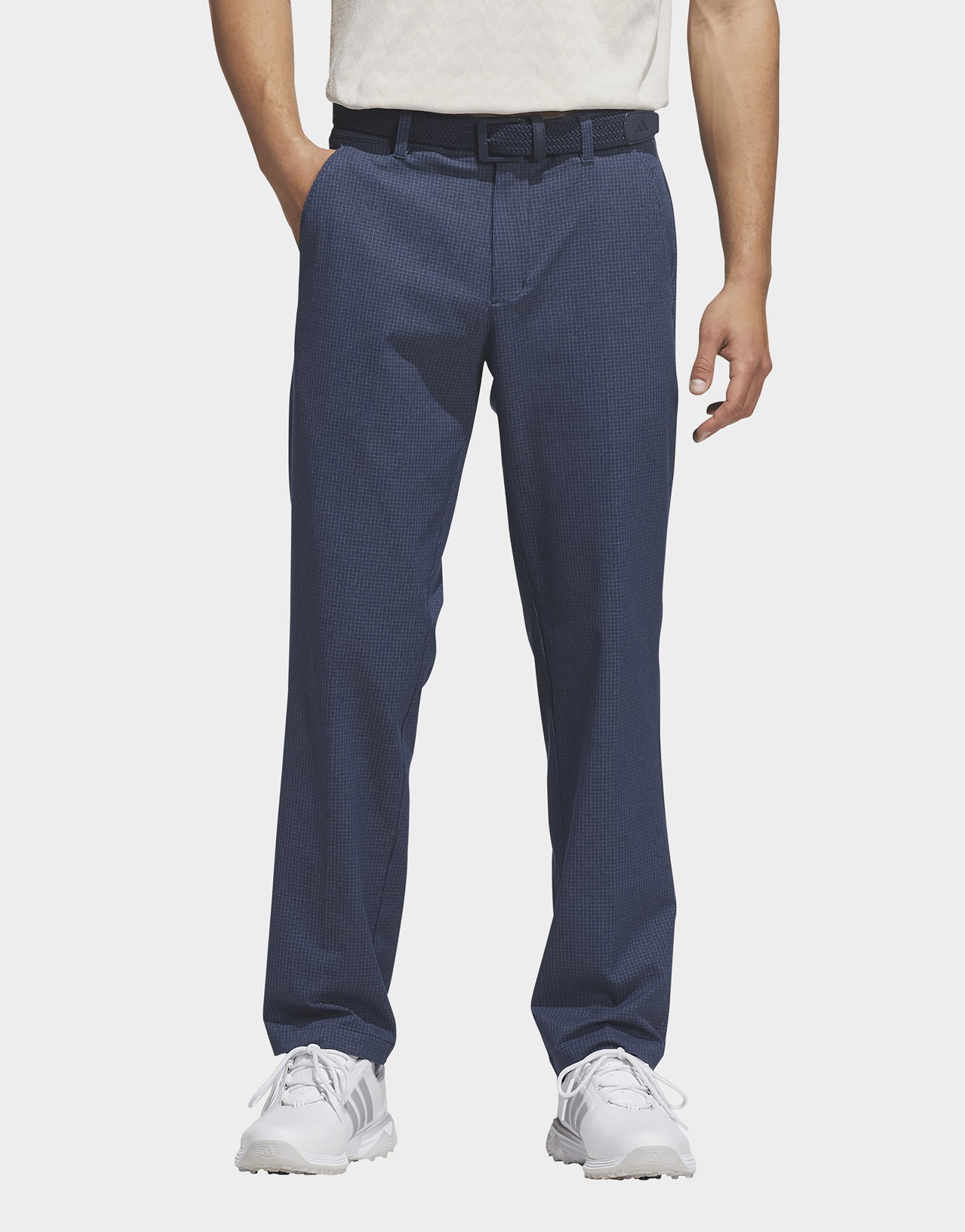 adidas Ultimate365+ Twistweave Grid Hose, Regulär Gerade Geschnitten