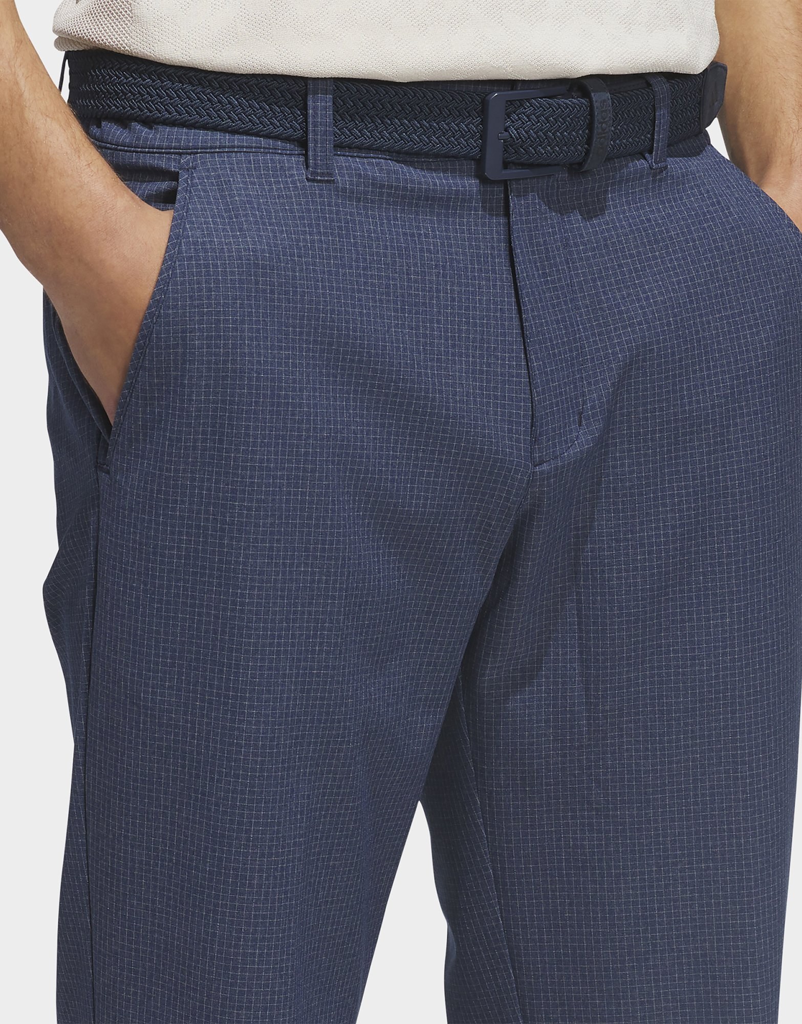 adidas Ultimate365+ Twistweave Grid Hose, Regulär Gerade Geschnitten