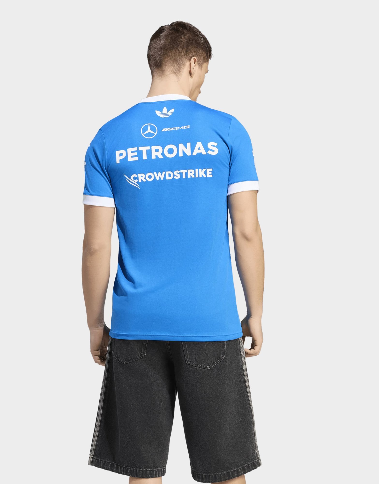 adidas Mercedes-amg Petronas Formula 1 Team Blue Wonder Driver Trikot