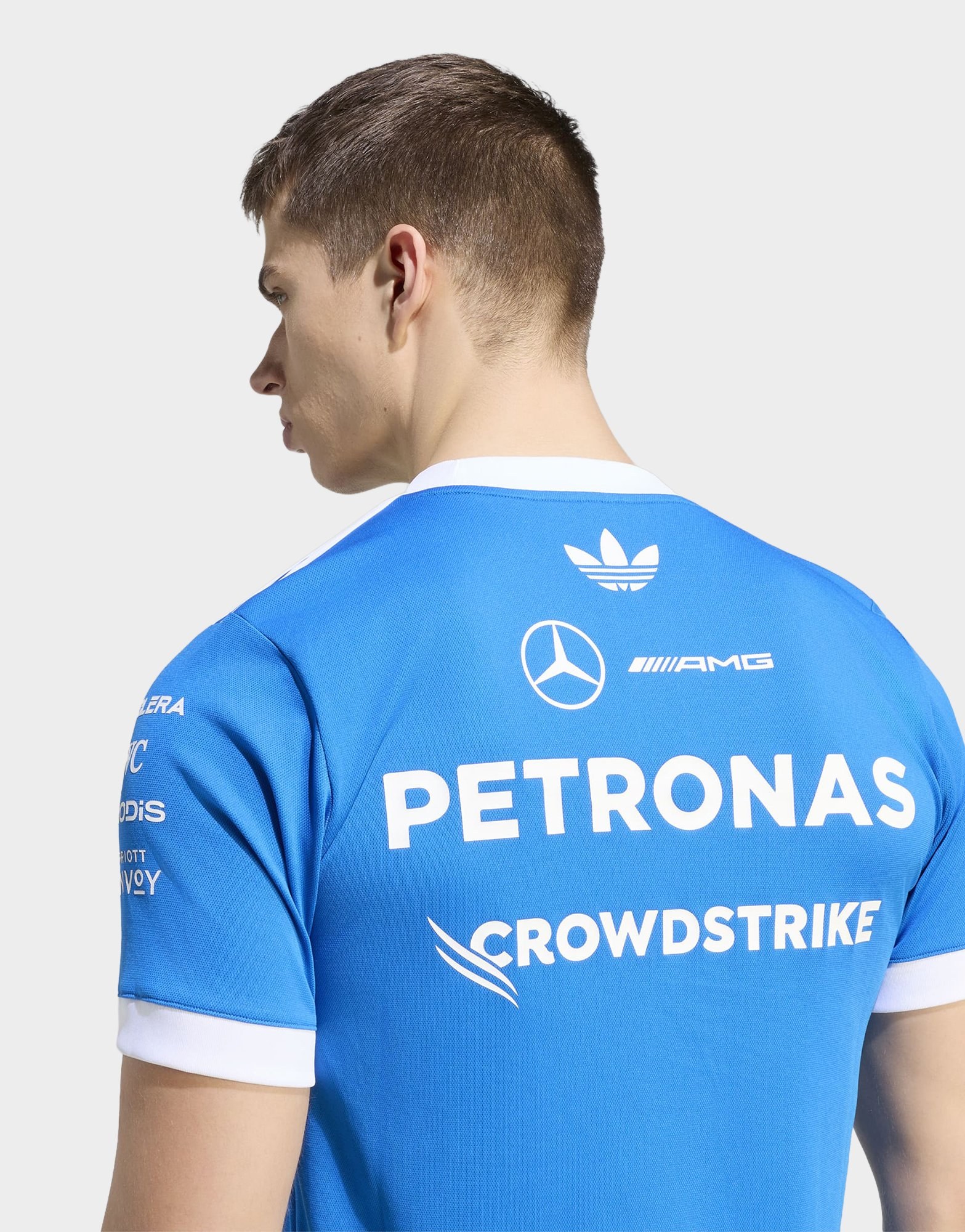 adidas Mercedes-amg Petronas Formula 1 Team Blue Wonder Driver Trikot