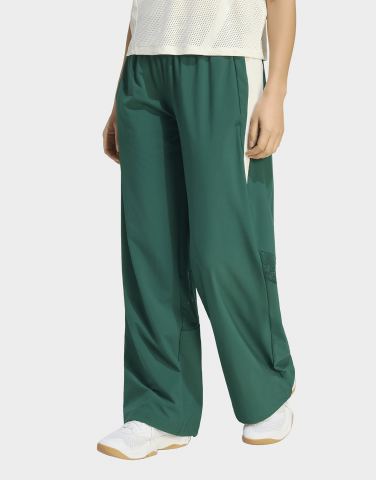 adidas Hyperglam Color Block Hose Gewebt Weites Bein