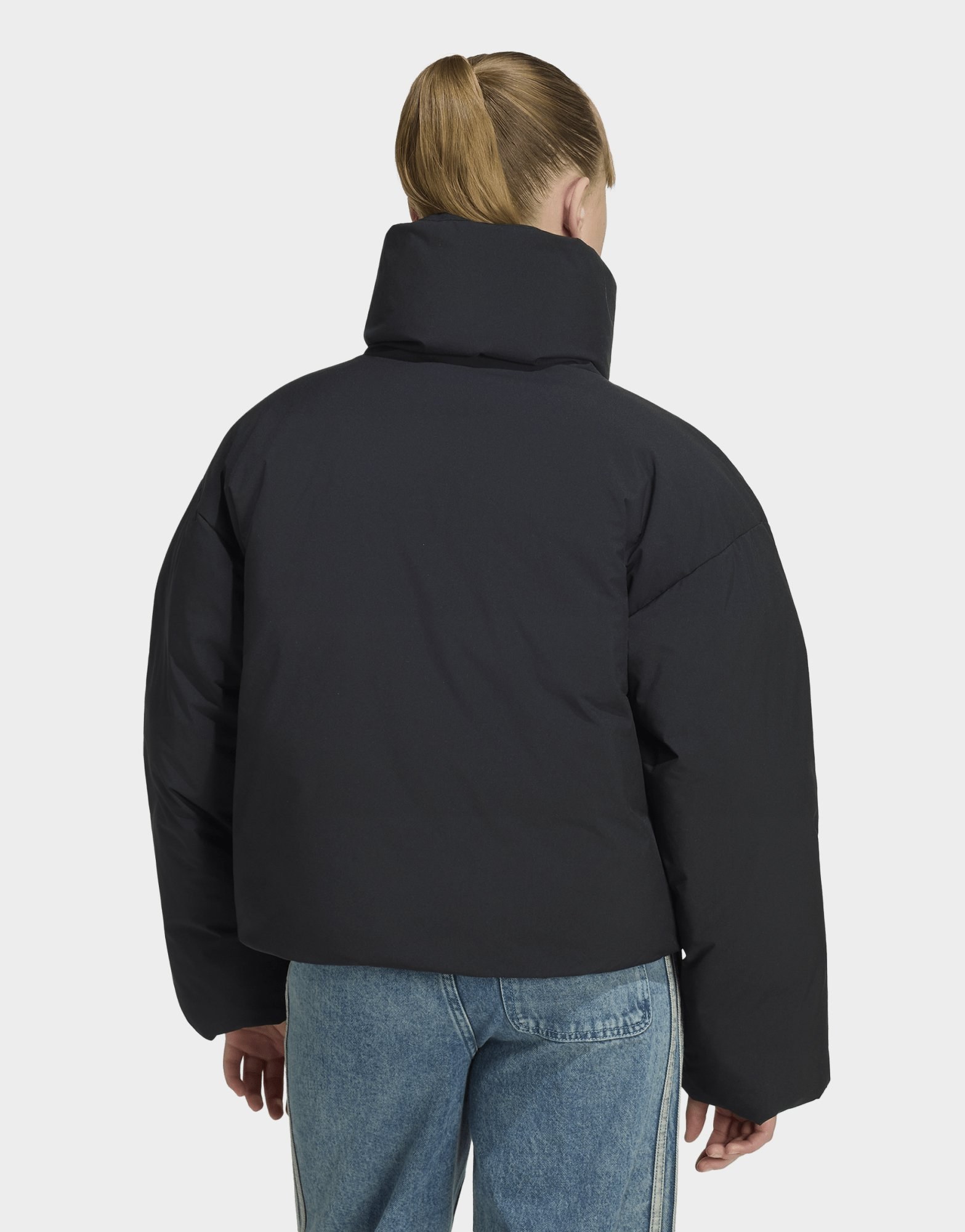 adidas Puffer Jacke, Oversize-passform