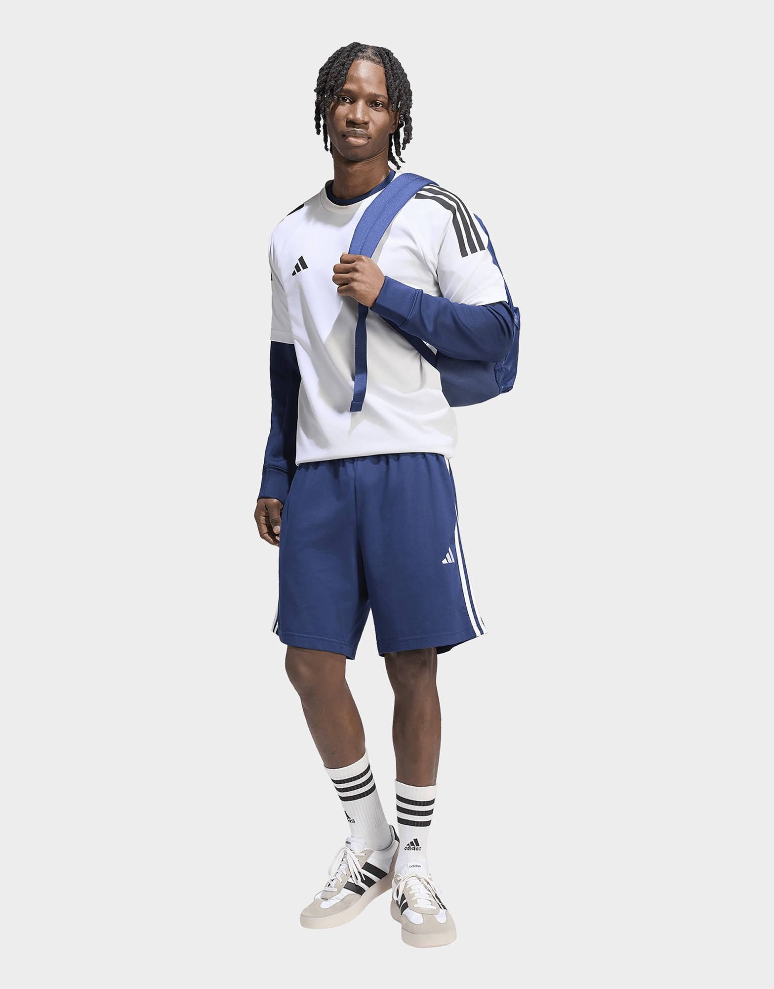adidas Essentials 3-streifen Single Jersey Shorts