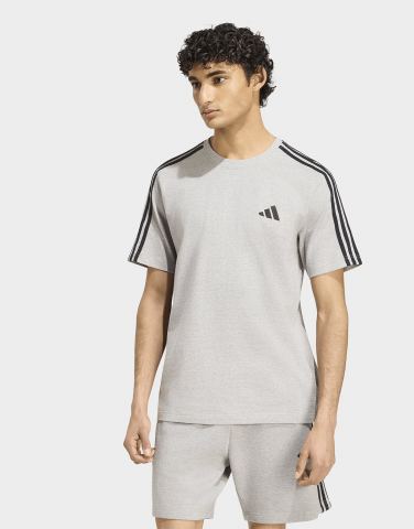 adidas Essentials 3-streifen T-shirt, Single Jersey, Branding