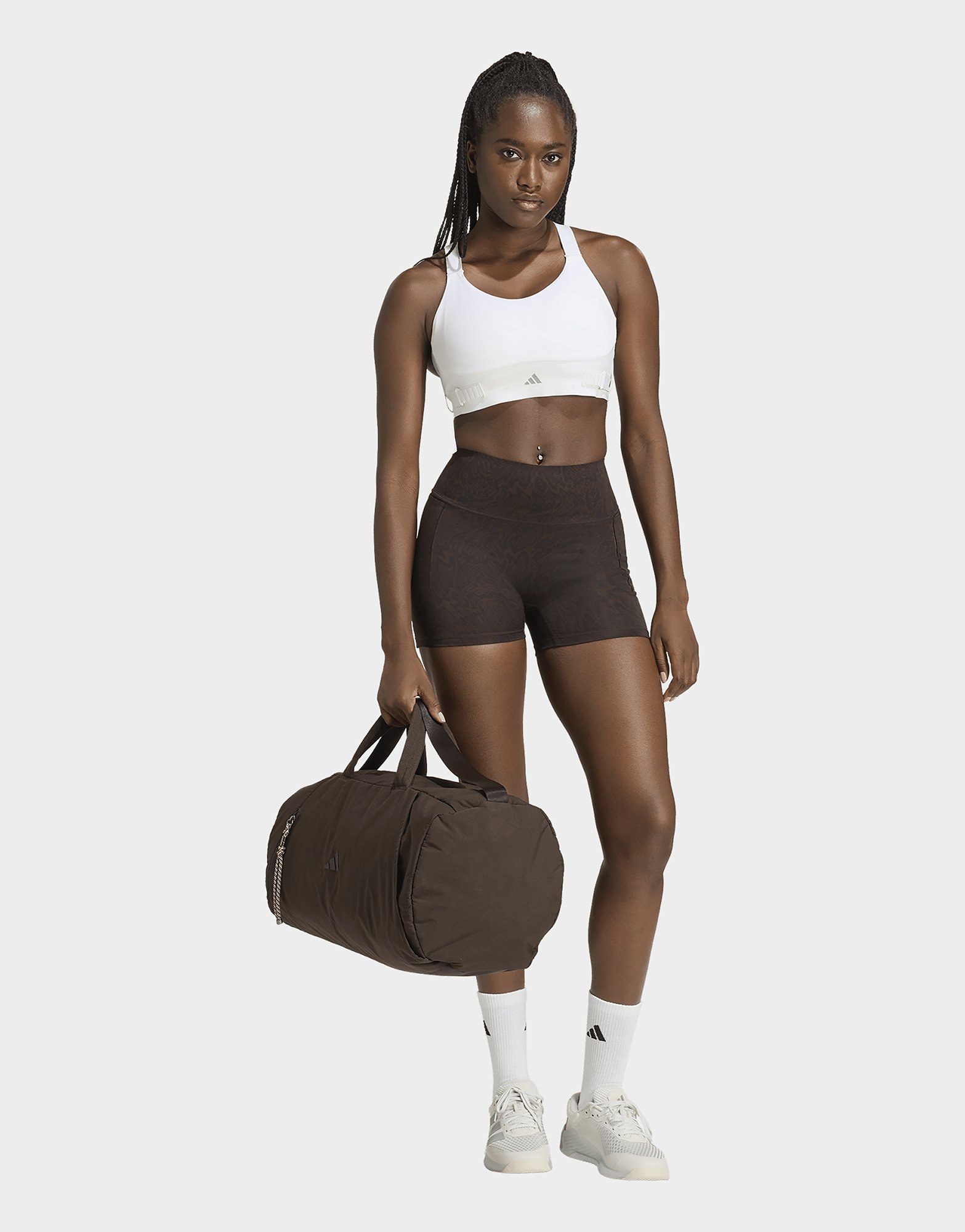 adidas Optimé Snake Leggings, Kurz