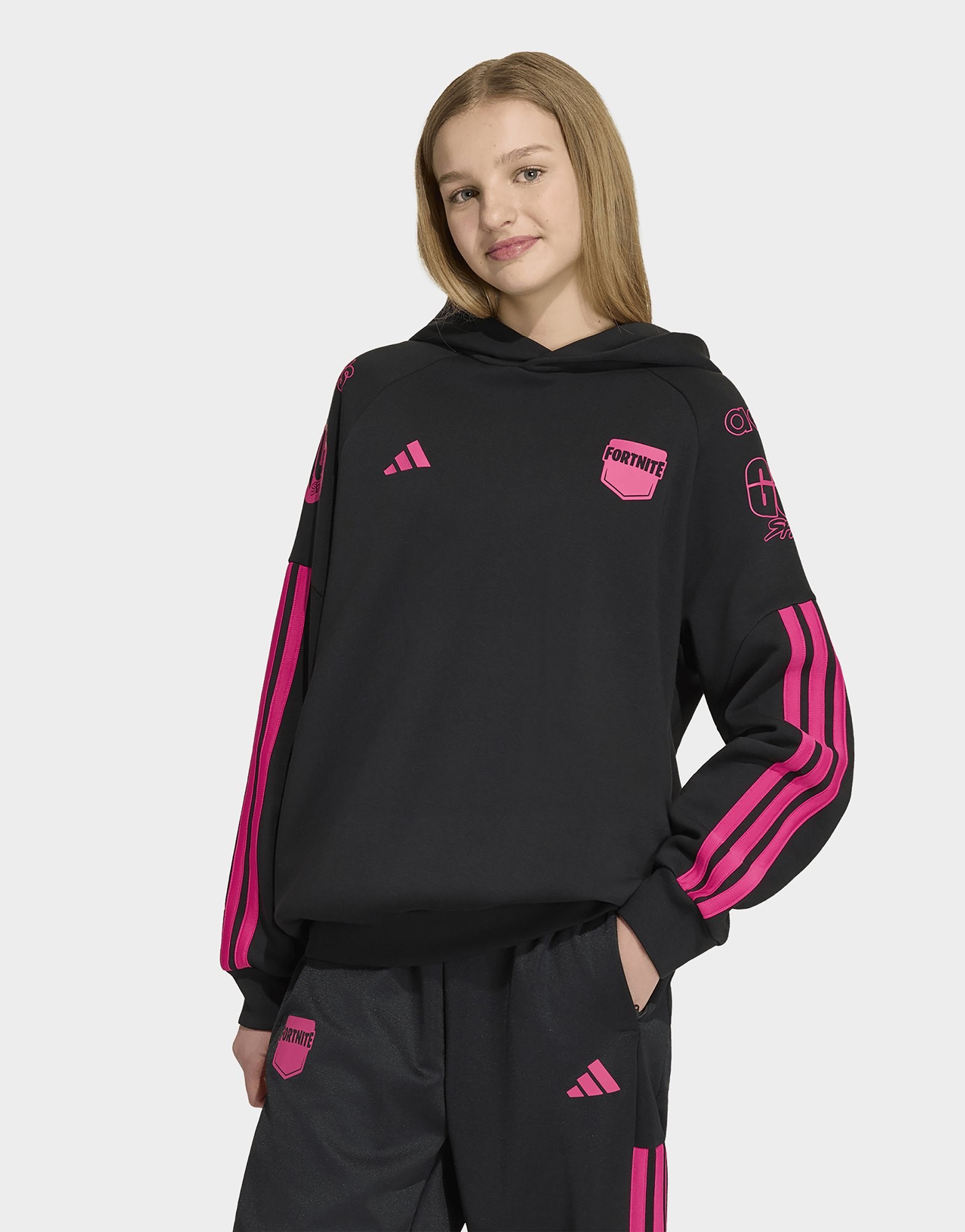 adidas X Fortnite Hoodie Sweatshirt