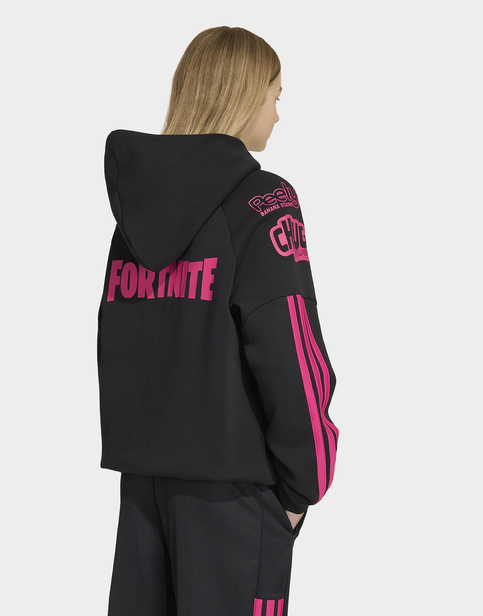 adidas X Fortnite Hoodie Sweatshirt