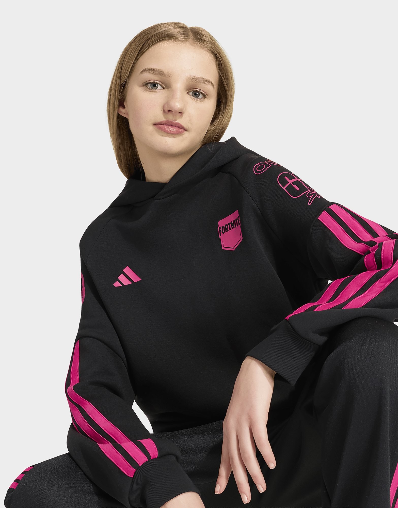 adidas X Fortnite Hoodie Sweatshirt