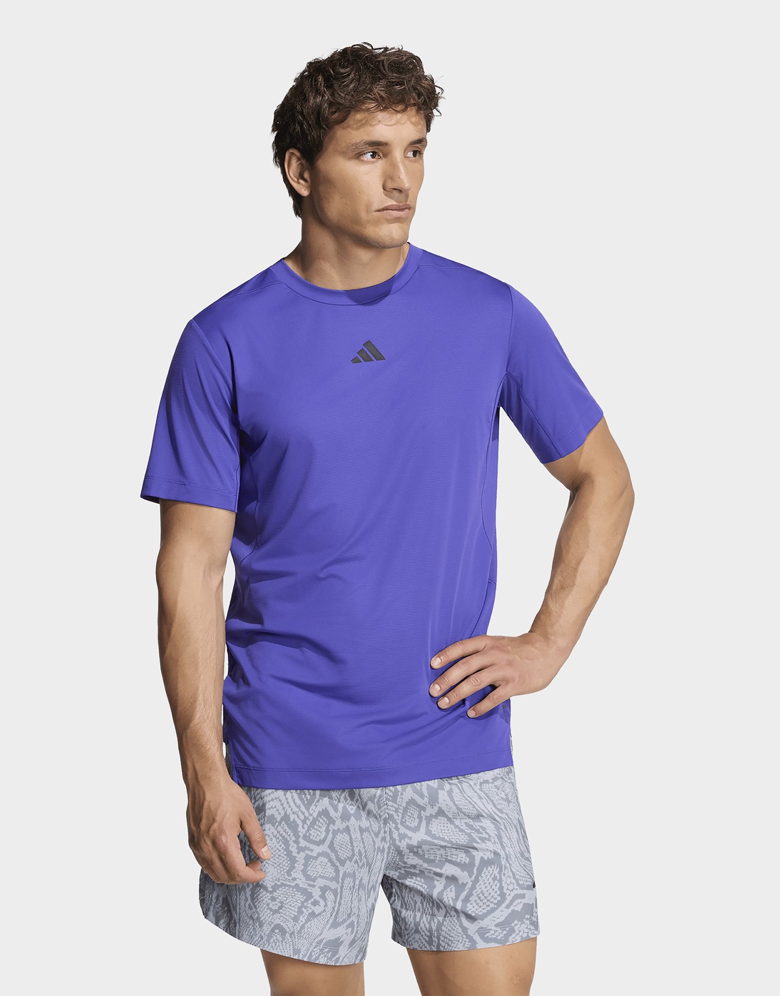 adidas D4t Primelift 3-streifen T-shirt