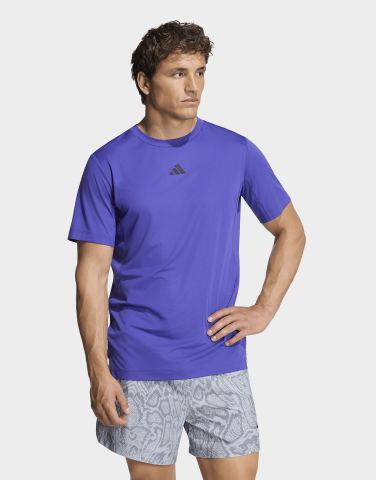 adidas D4t Primelift 3-streifen T-shirt