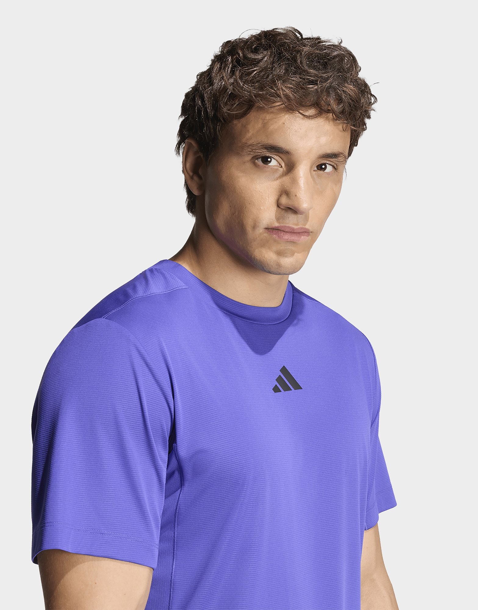 adidas D4t Primelift 3-streifen T-shirt