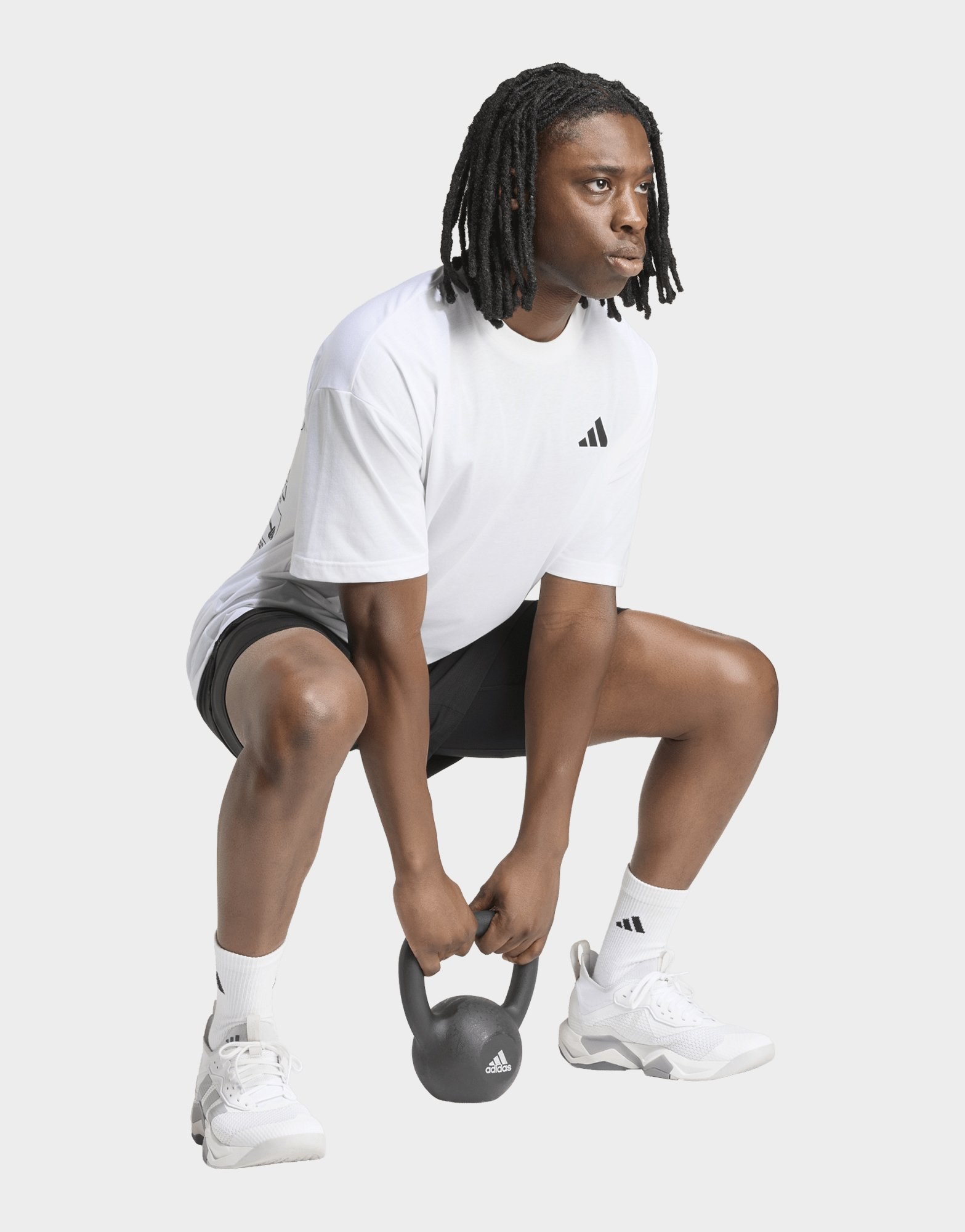 adidas Climacool Fun Training Grafik T-shirt