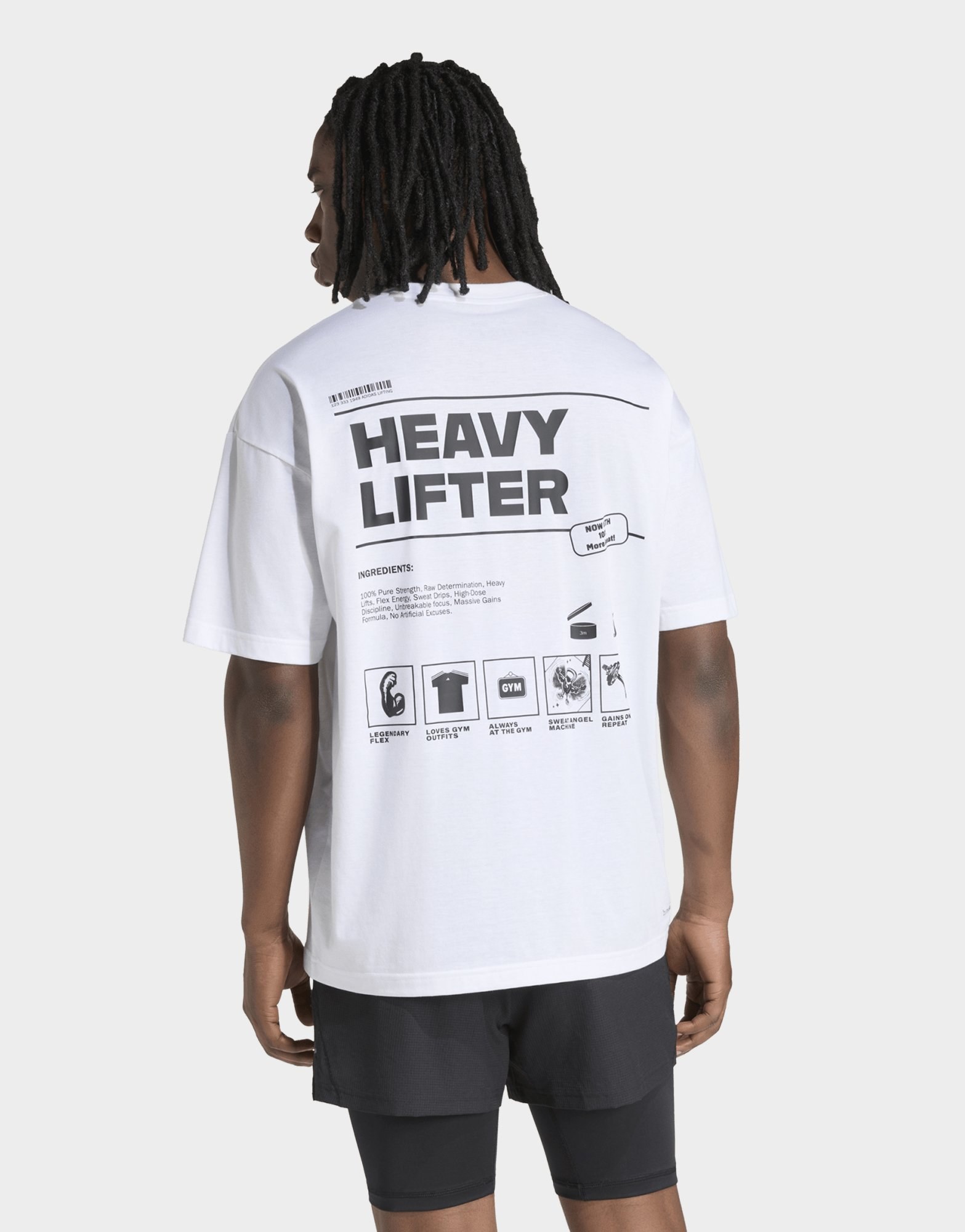 adidas Climacool Fun Training Grafik T-shirt