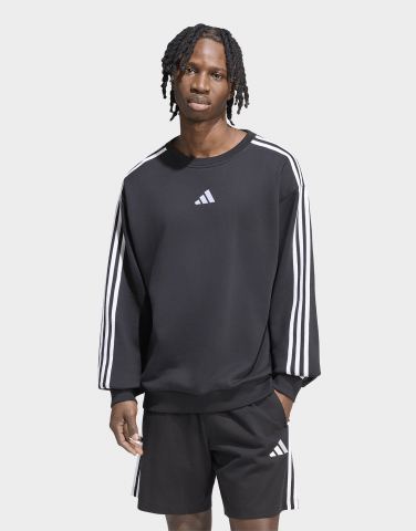 adidas Essentials 3-Streifen French Terry Sweatshirt