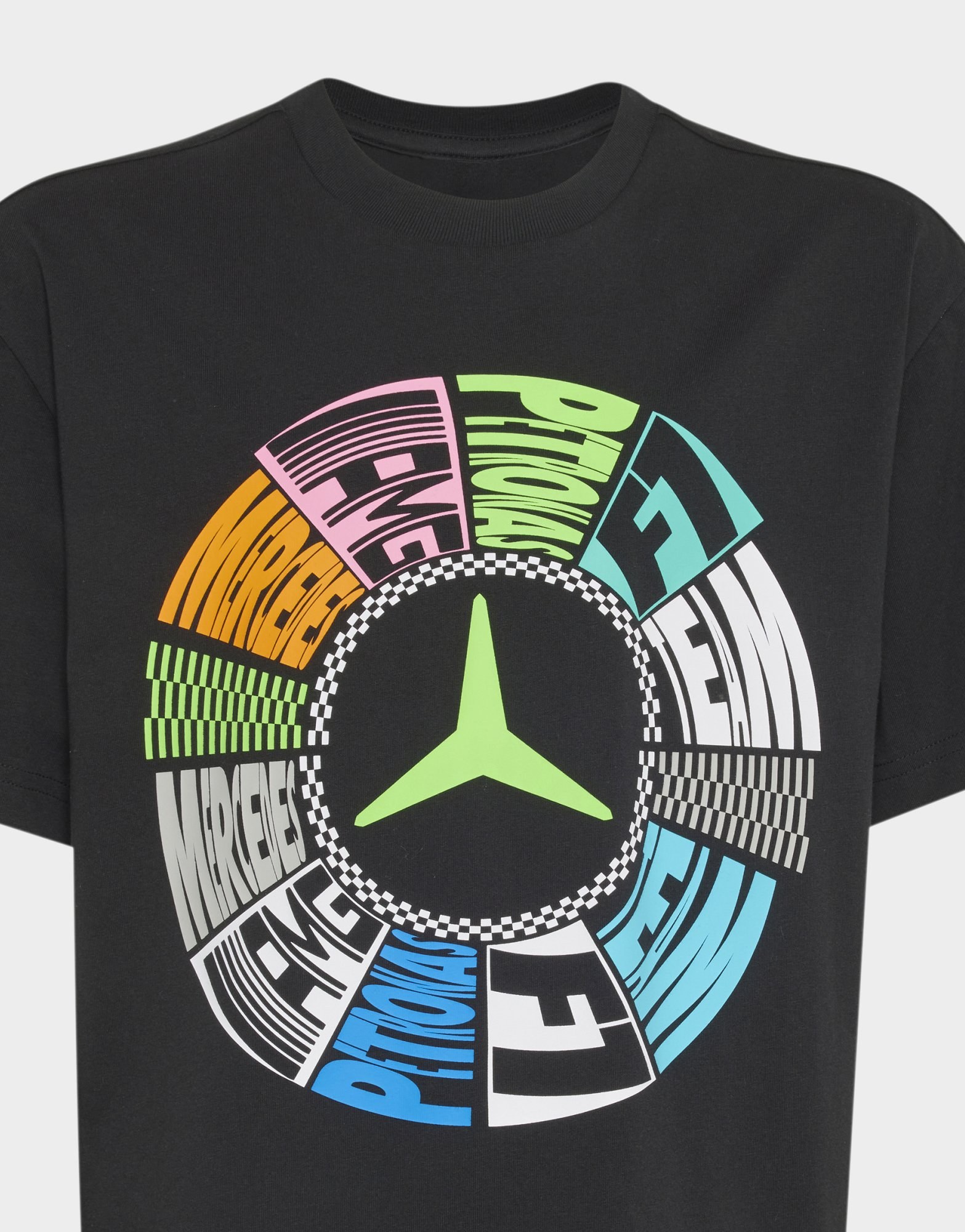 adidas Mercedes – Amg Petronas Formula 1 Team Lights On T-shirt