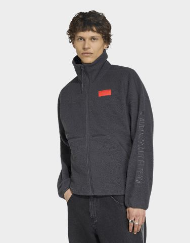 adidas Audi Revolut F1 Team Elevated Polarfleece Jacke