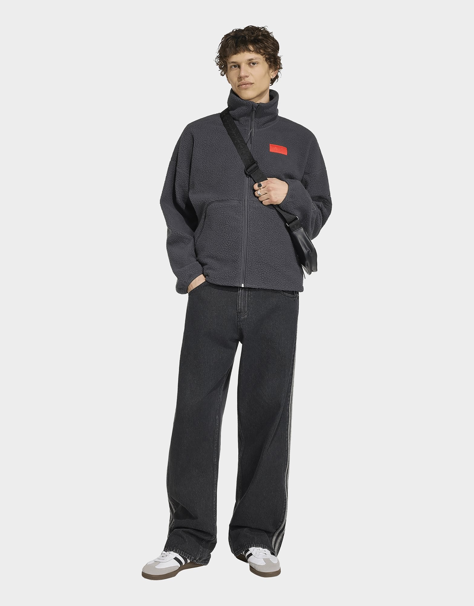adidas Audi Revolut F1 Team Elevated Polarfleece Jacke