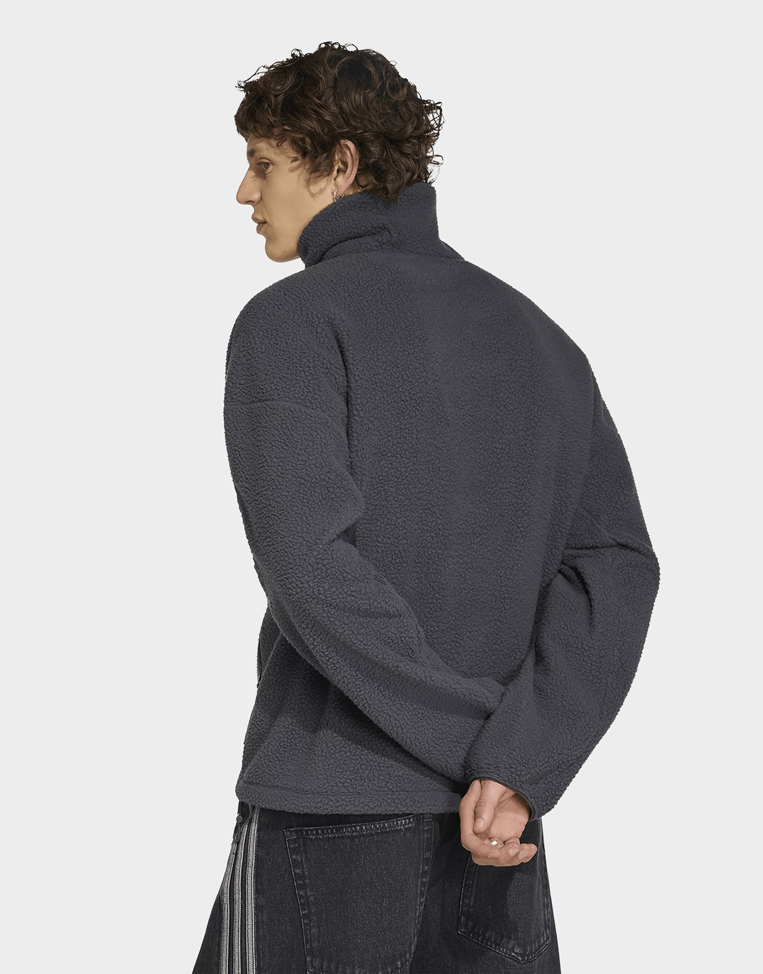 adidas Audi Revolut F1 Team Elevated Polarfleece Jacke
