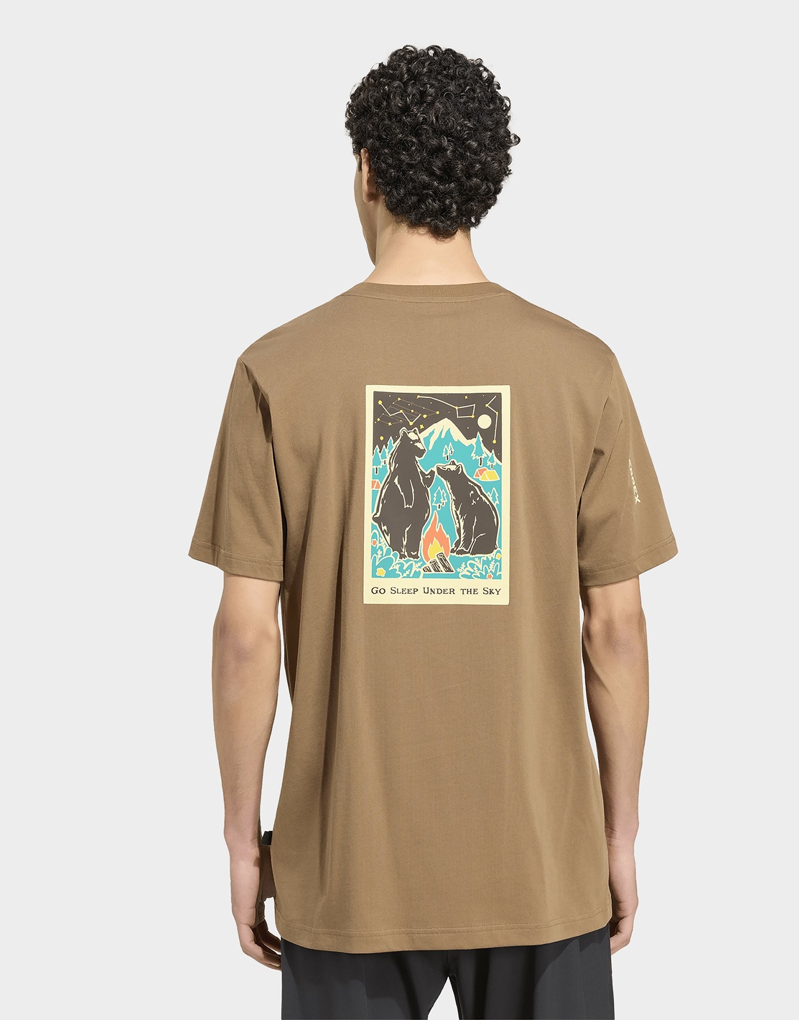 adidas Terrex Camper Grafik T-shirt