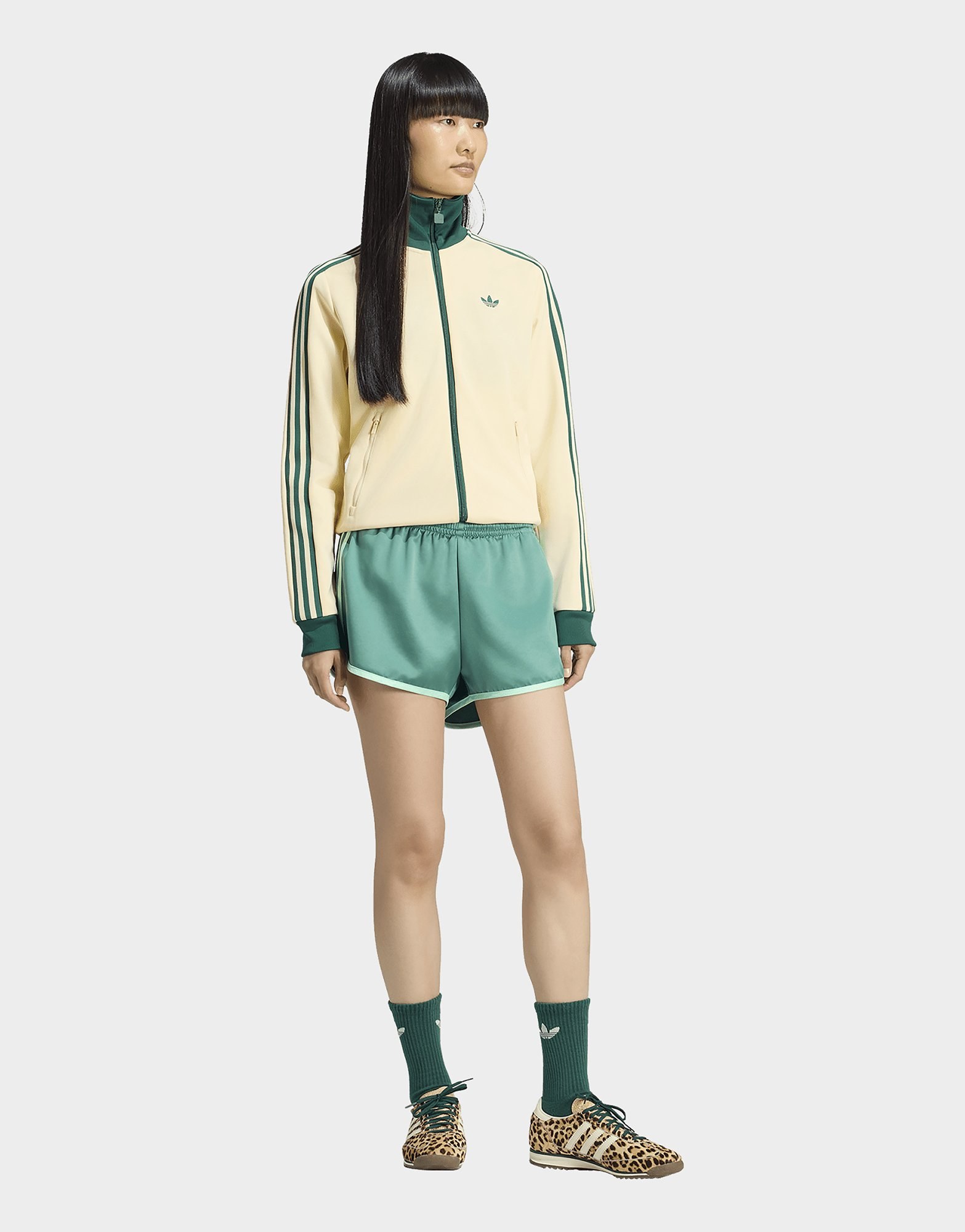 adidas Satin 3s Sprinter Shorts