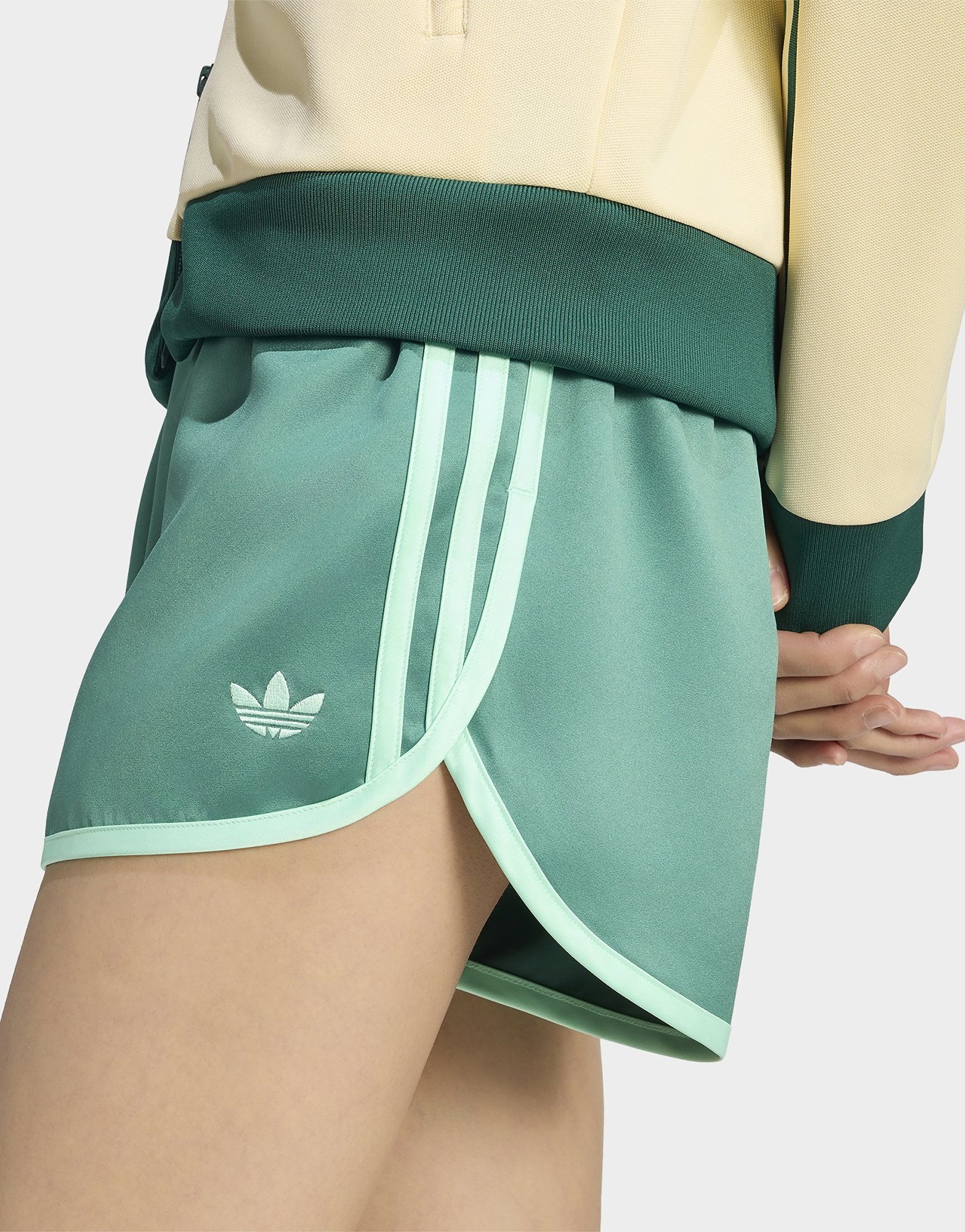 adidas Satin 3s Sprinter Shorts