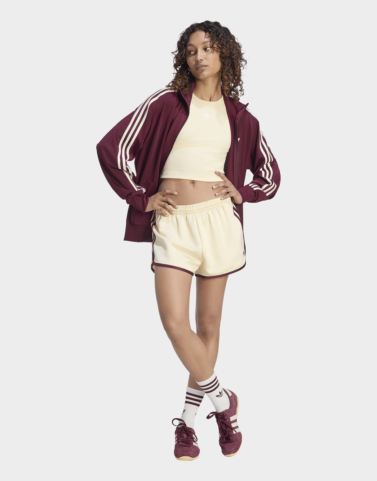 adidas Satin 3s Sprinter Shorts