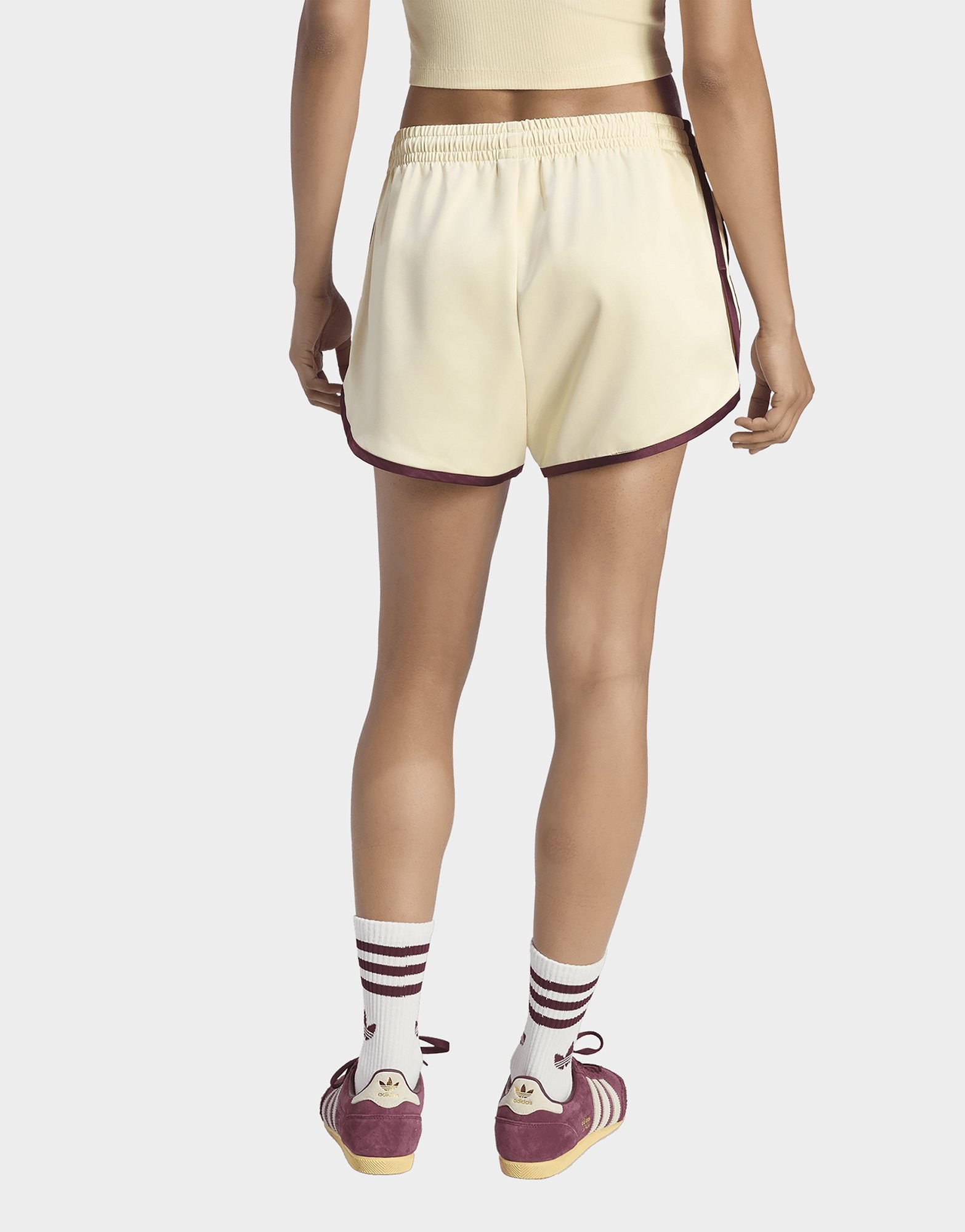 adidas Satin 3s Sprinter Shorts