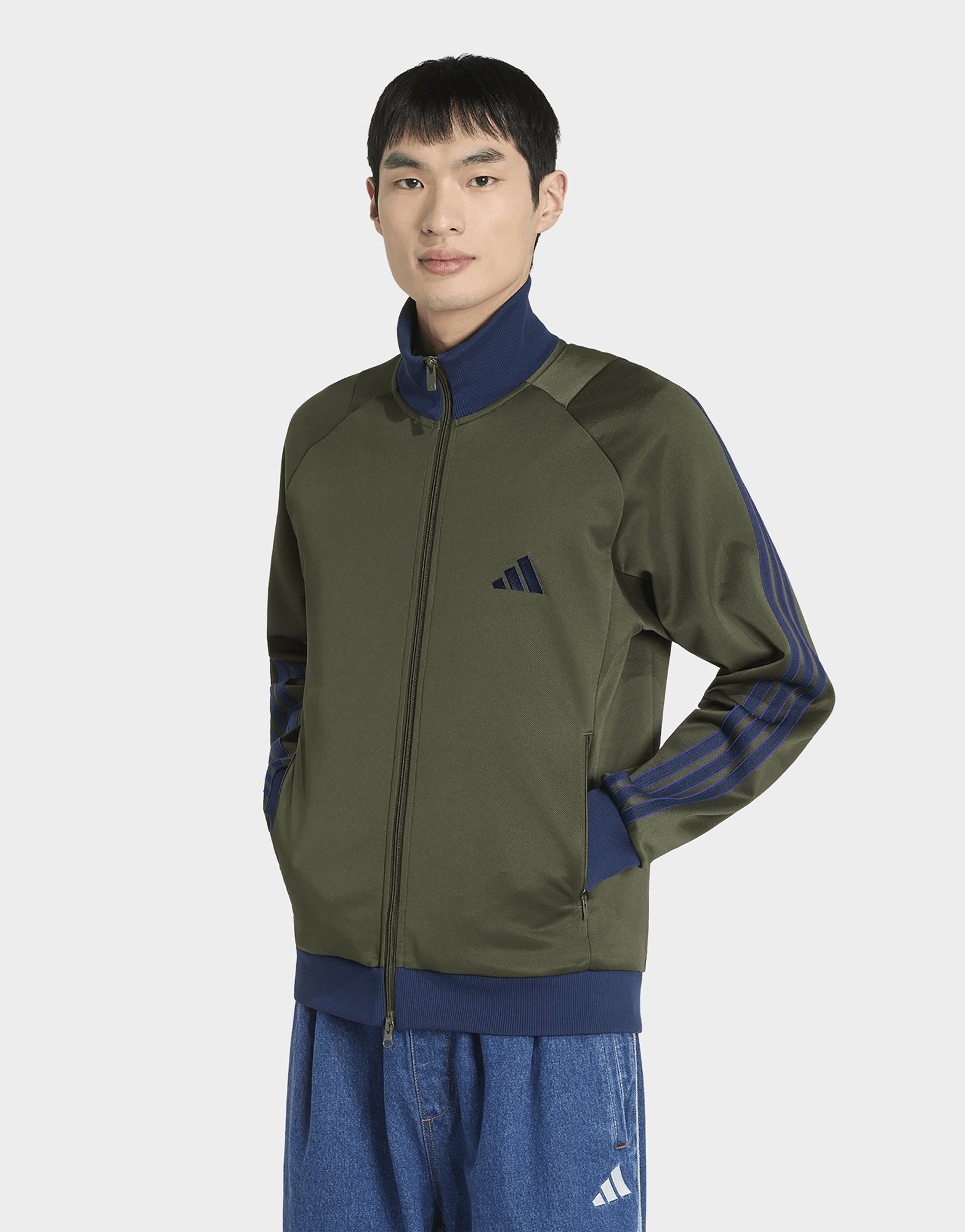 adidas STADIUM PIKEE TRAININGSJACKE, REGULÄR GESCHNITTEN