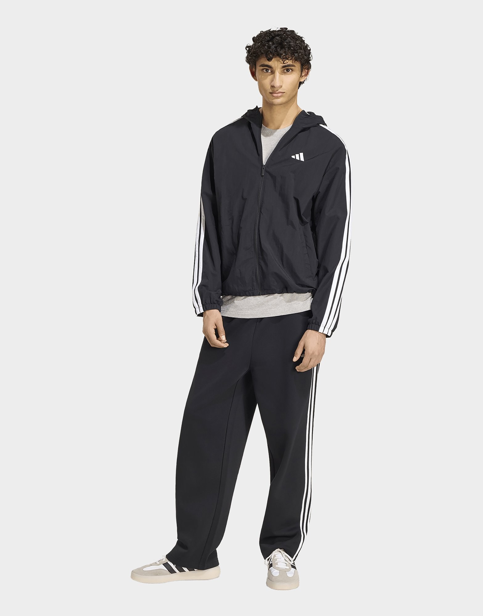 adidas Essentials 3-Streifen Woven Windbreaker