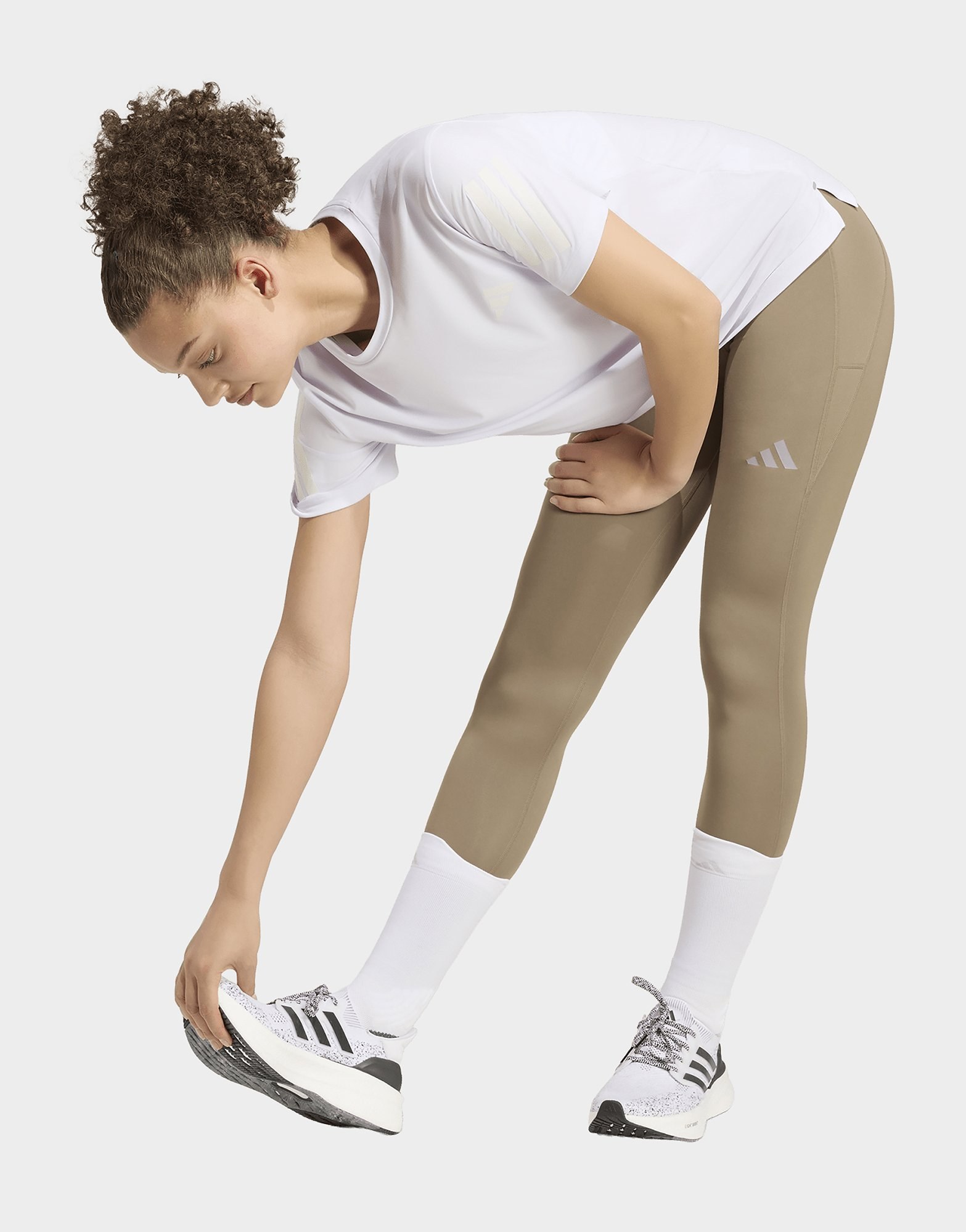 adidas Run Essentials Leggings In Voller Länge